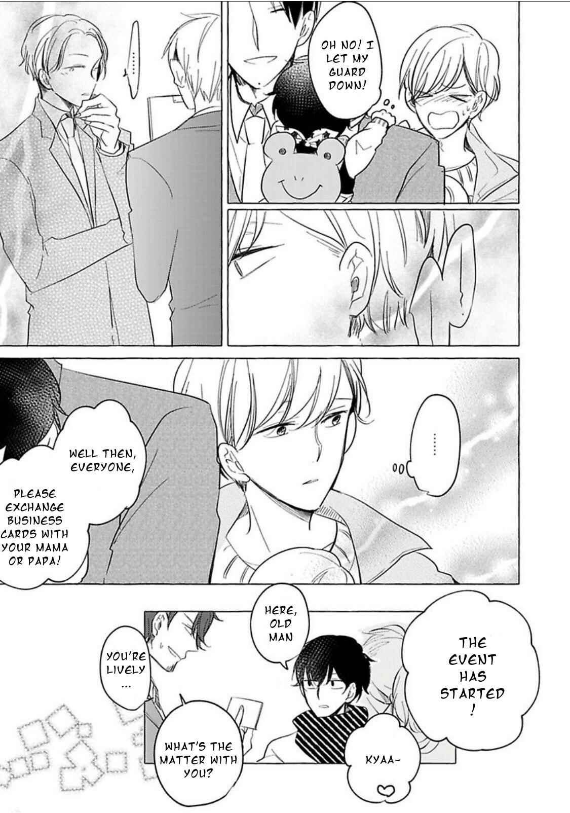 I'm Home, Welcome Back Chapter 1.2 - Page 10