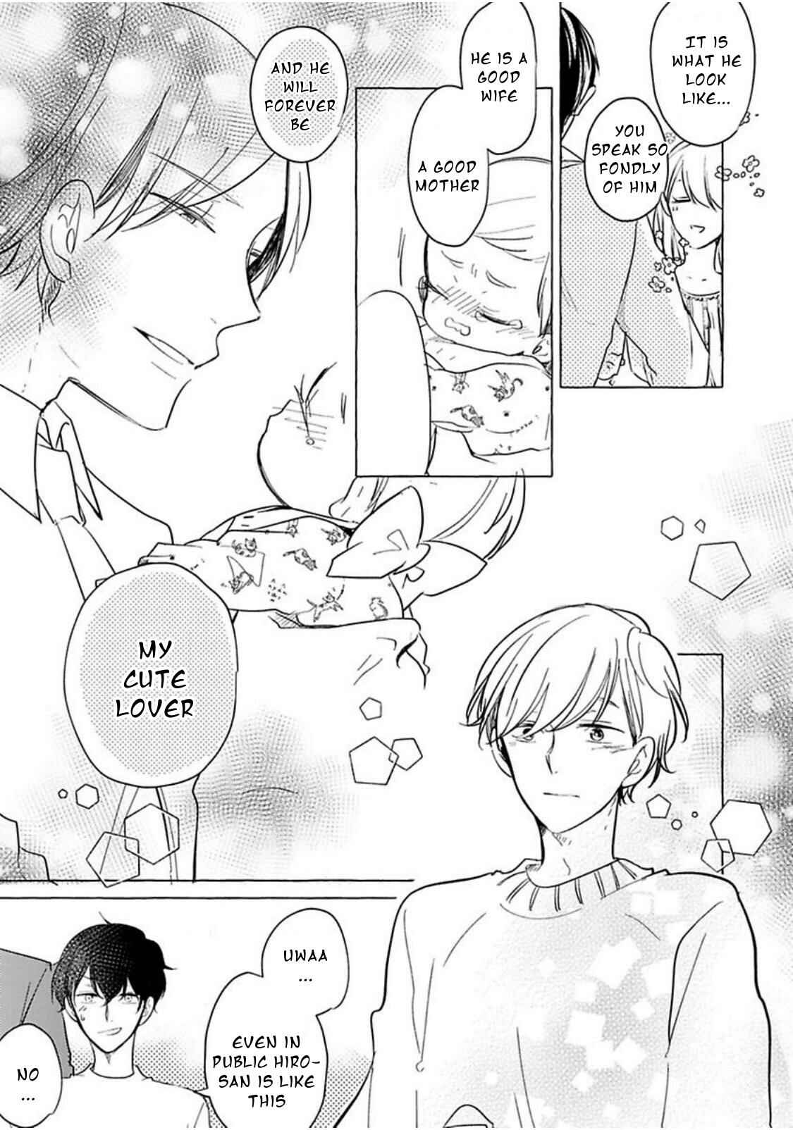 I'm Home, Welcome Back Chapter 1.2 - Page 18