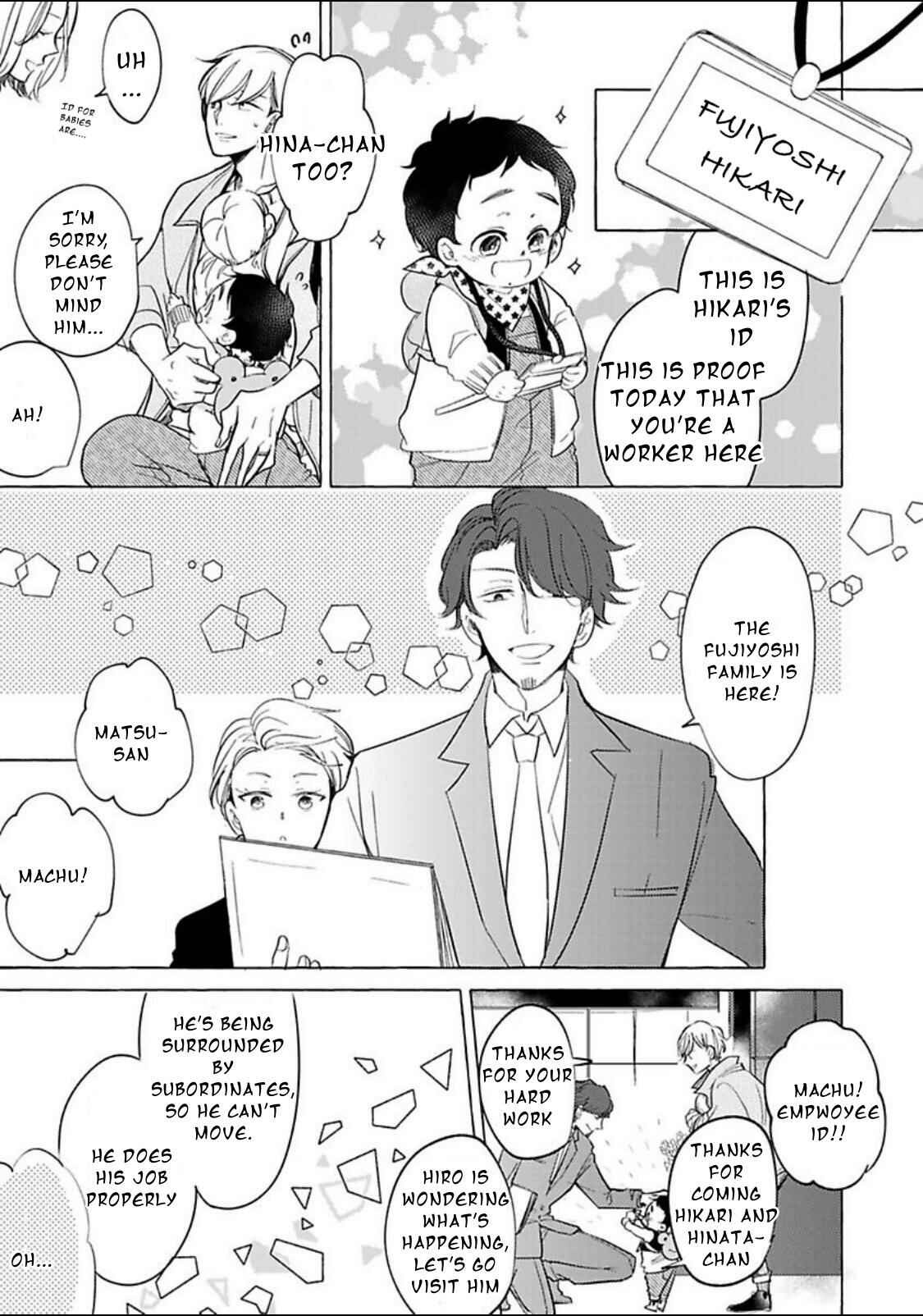 I'm Home, Welcome Back Chapter 1.2 - Page 2