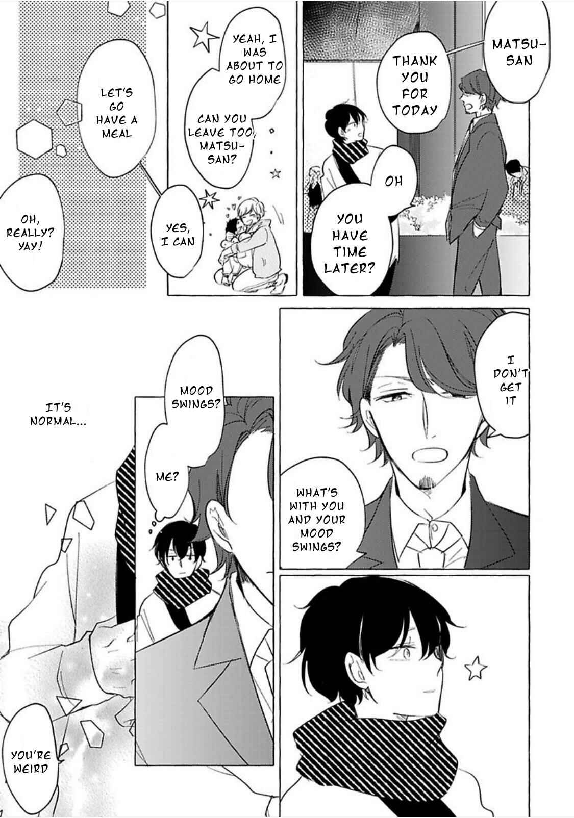 I'm Home, Welcome Back Chapter 1.2 - Page 22