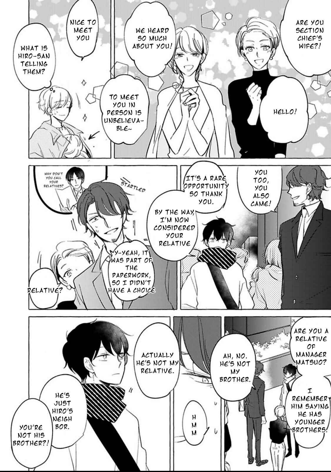 I'm Home, Welcome Back Chapter 1.2 - Page 3