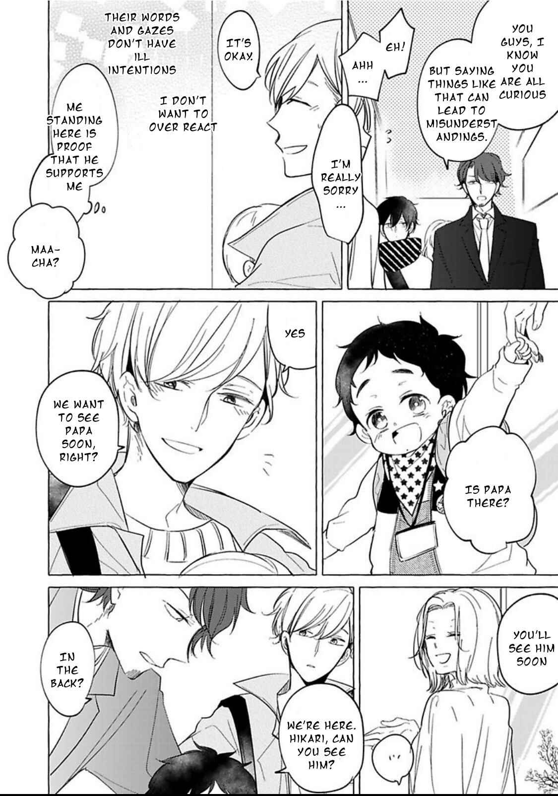 I'm Home, Welcome Back Chapter 1.2 - Page 5
