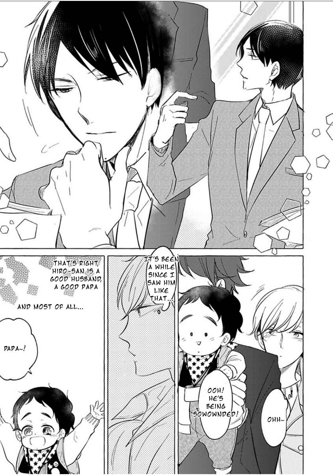I'm Home, Welcome Back Chapter 1.2 - Page 6