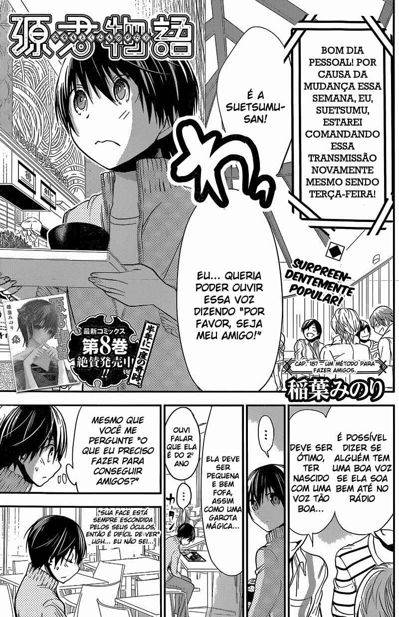 Minamoto-kun Monogatari Chapter 187 - Page 2