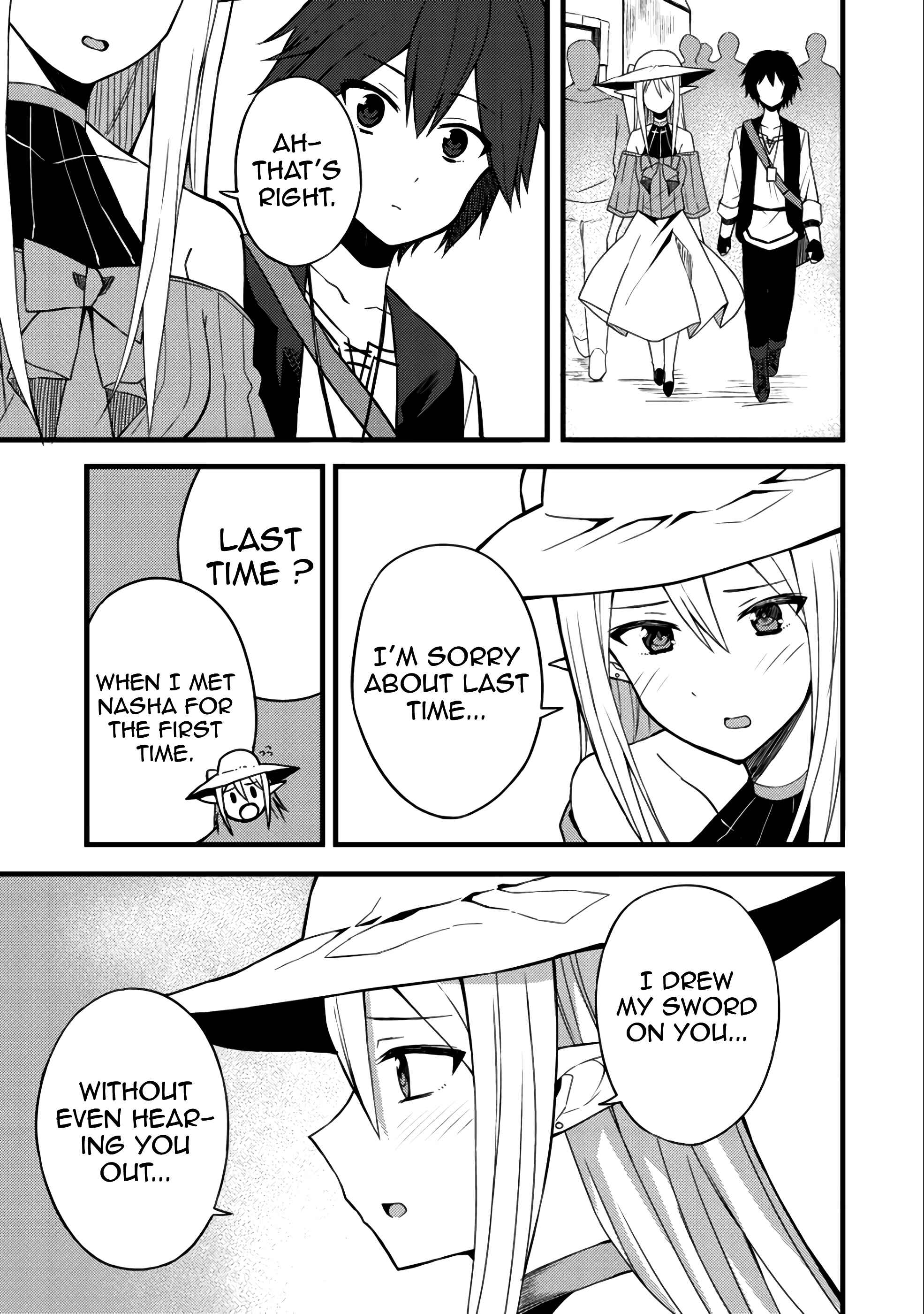 Dorei Shounin shika Sentakushi ga Nai desu yo? ~Harem? Nani Sore Oishii no?~ Chapter 9 - Page 10
