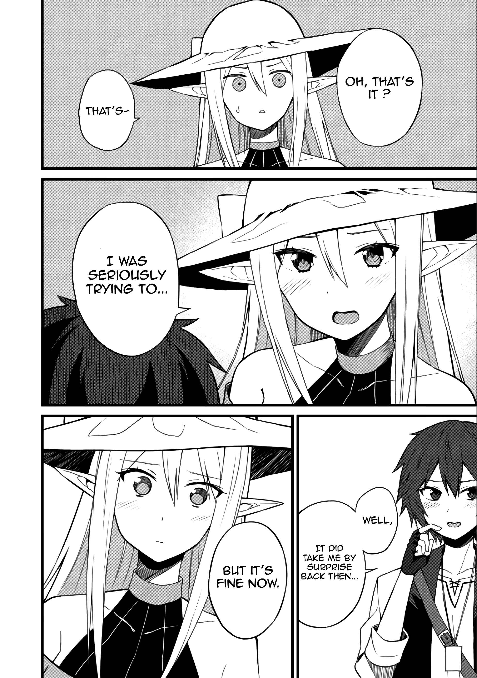 Dorei Shounin shika Sentakushi ga Nai desu yo? ~Harem? Nani Sore Oishii no?~ Chapter 9 - Page 11