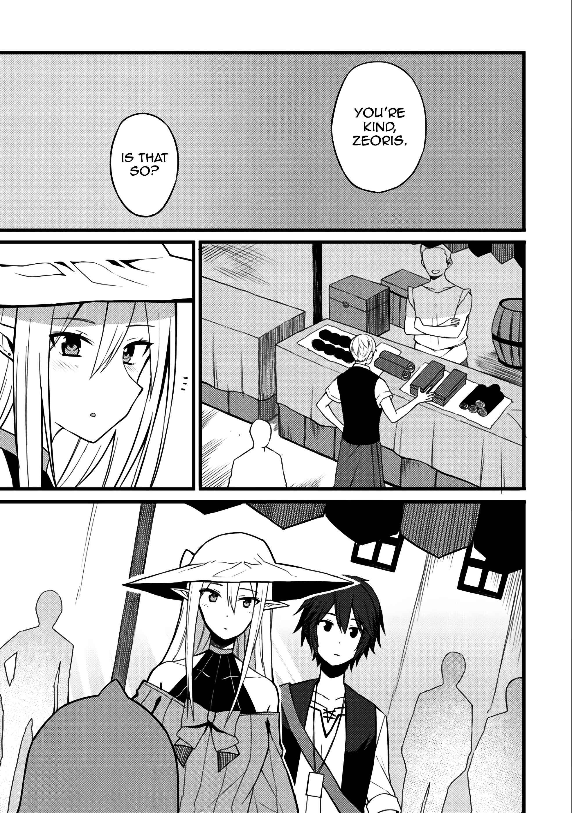 Dorei Shounin shika Sentakushi ga Nai desu yo? ~Harem? Nani Sore Oishii no?~ Chapter 9 - Page 12