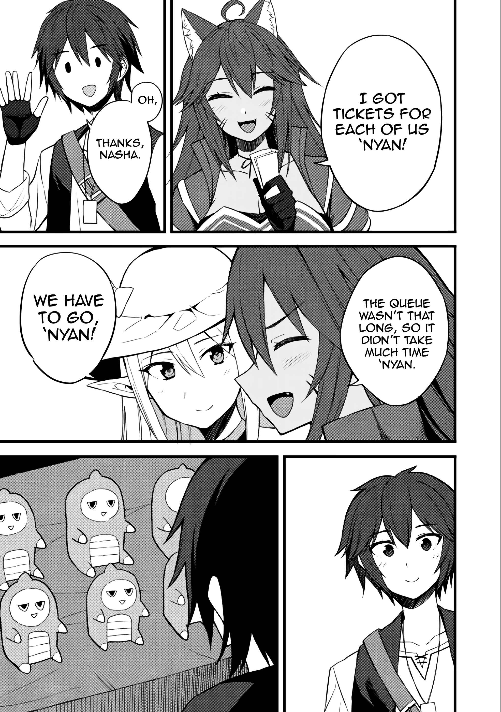 Dorei Shounin shika Sentakushi ga Nai desu yo? ~Harem? Nani Sore Oishii no?~ Chapter 9 - Page 14