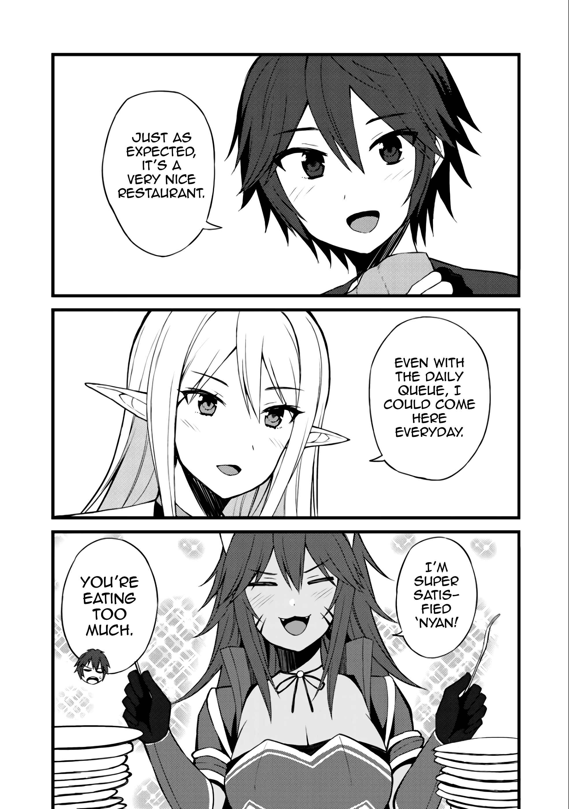 Dorei Shounin shika Sentakushi ga Nai desu yo? ~Harem? Nani Sore Oishii no?~ Chapter 9 - Page 16
