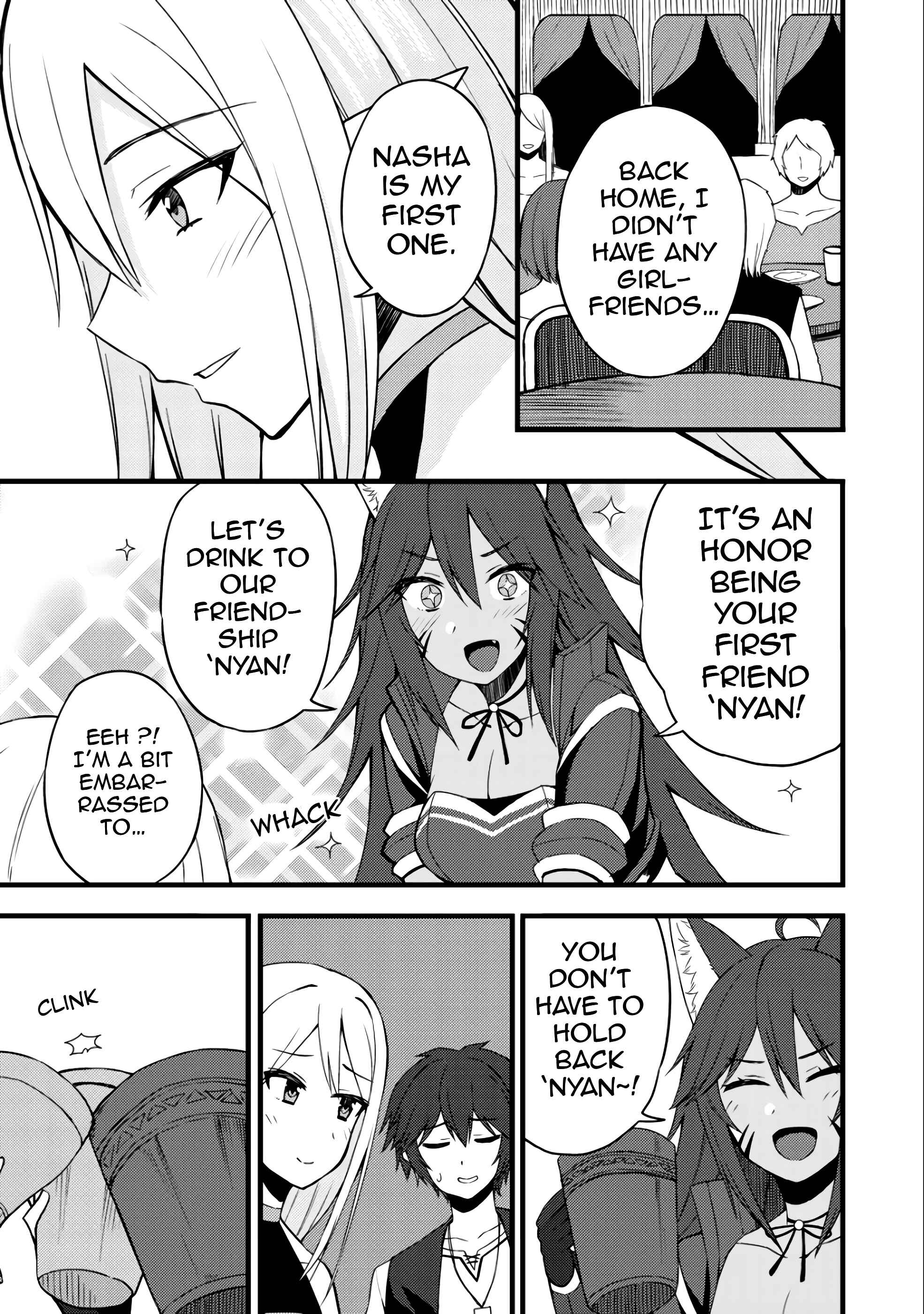 Dorei Shounin shika Sentakushi ga Nai desu yo? ~Harem? Nani Sore Oishii no?~ Chapter 9 - Page 18