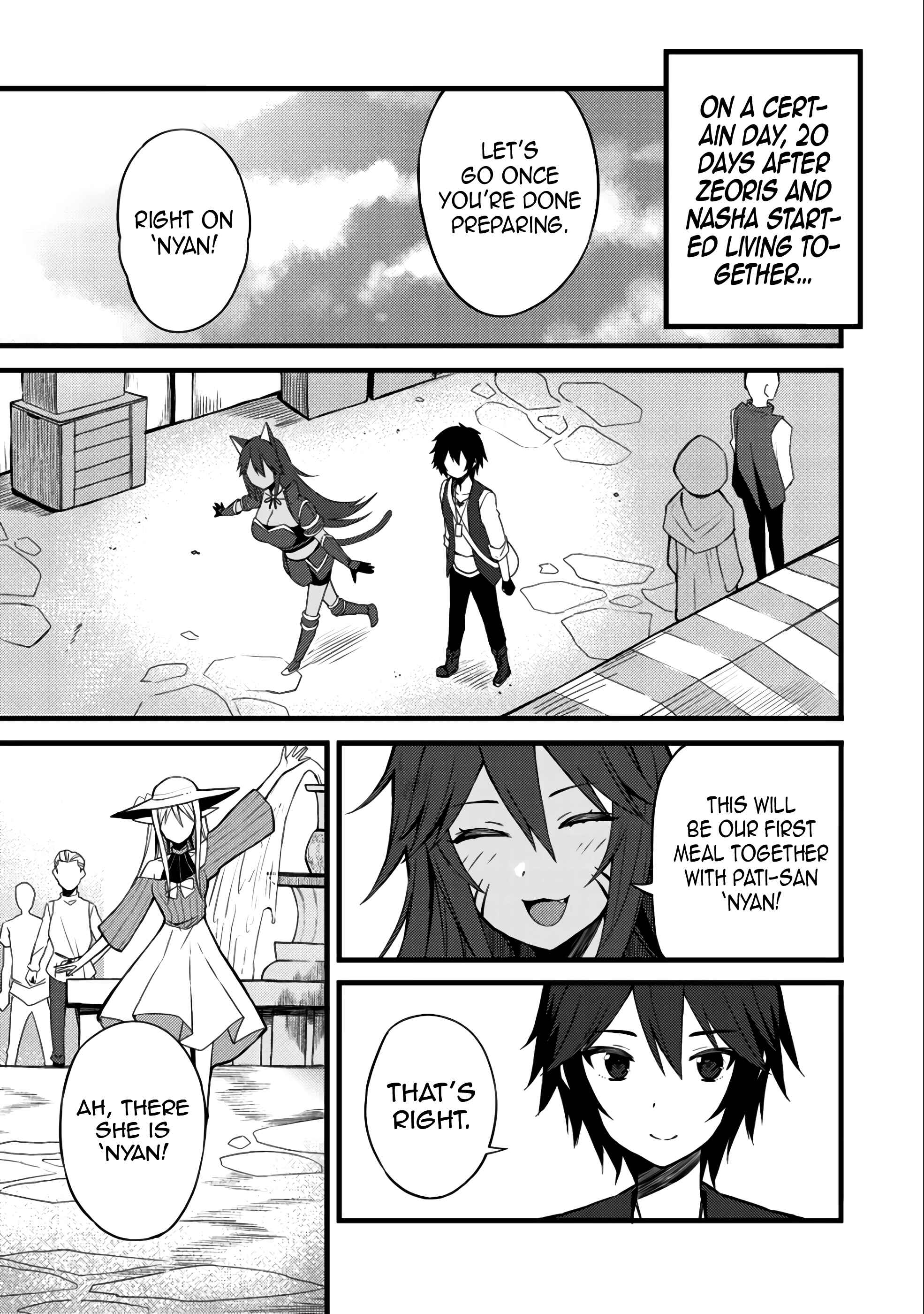 Dorei Shounin shika Sentakushi ga Nai desu yo? ~Harem? Nani Sore Oishii no?~ Chapter 9 - Page 4