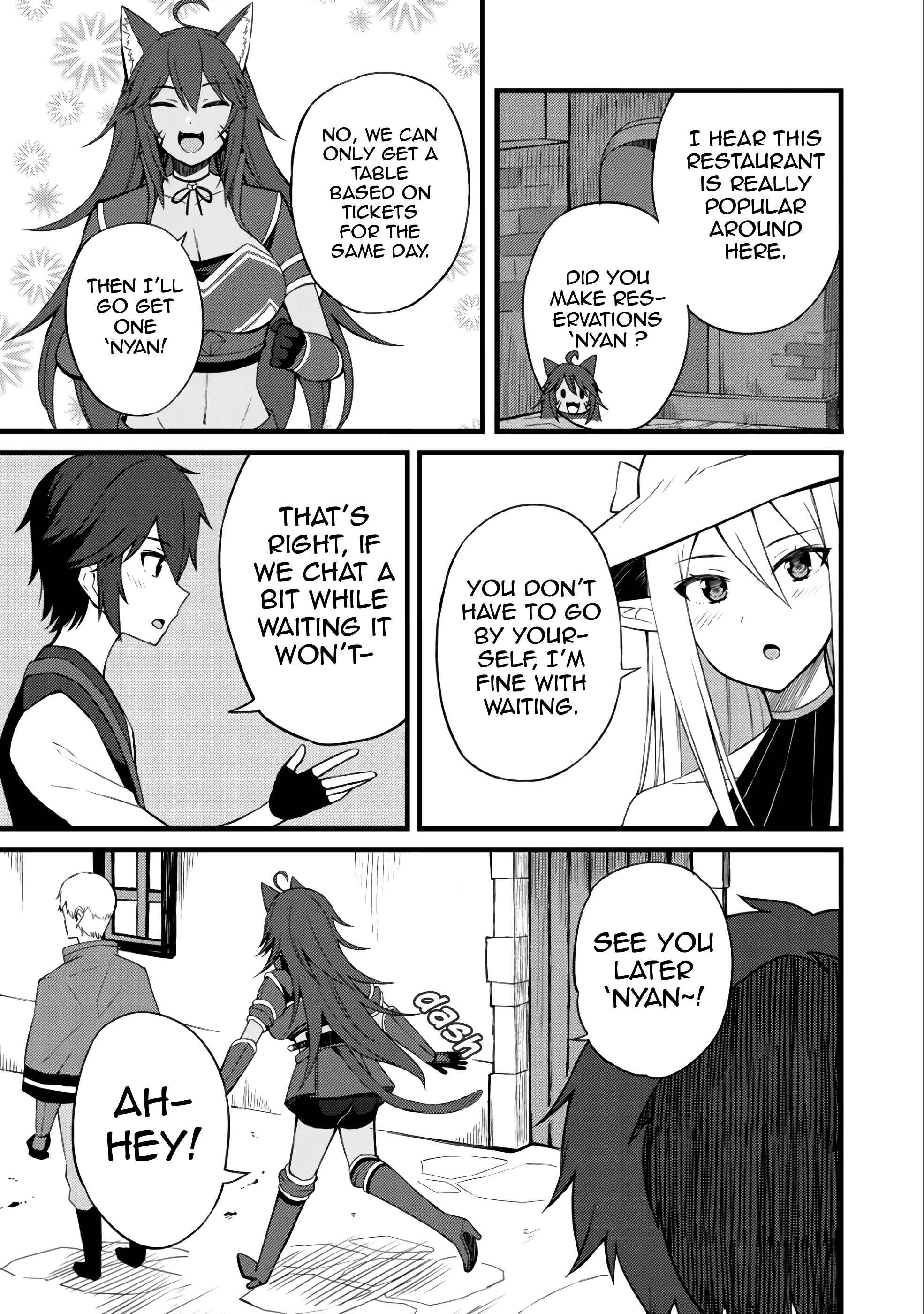 Dorei Shounin shika Sentakushi ga Nai desu yo? ~Harem? Nani Sore Oishii no?~ Chapter 9 - Page 8