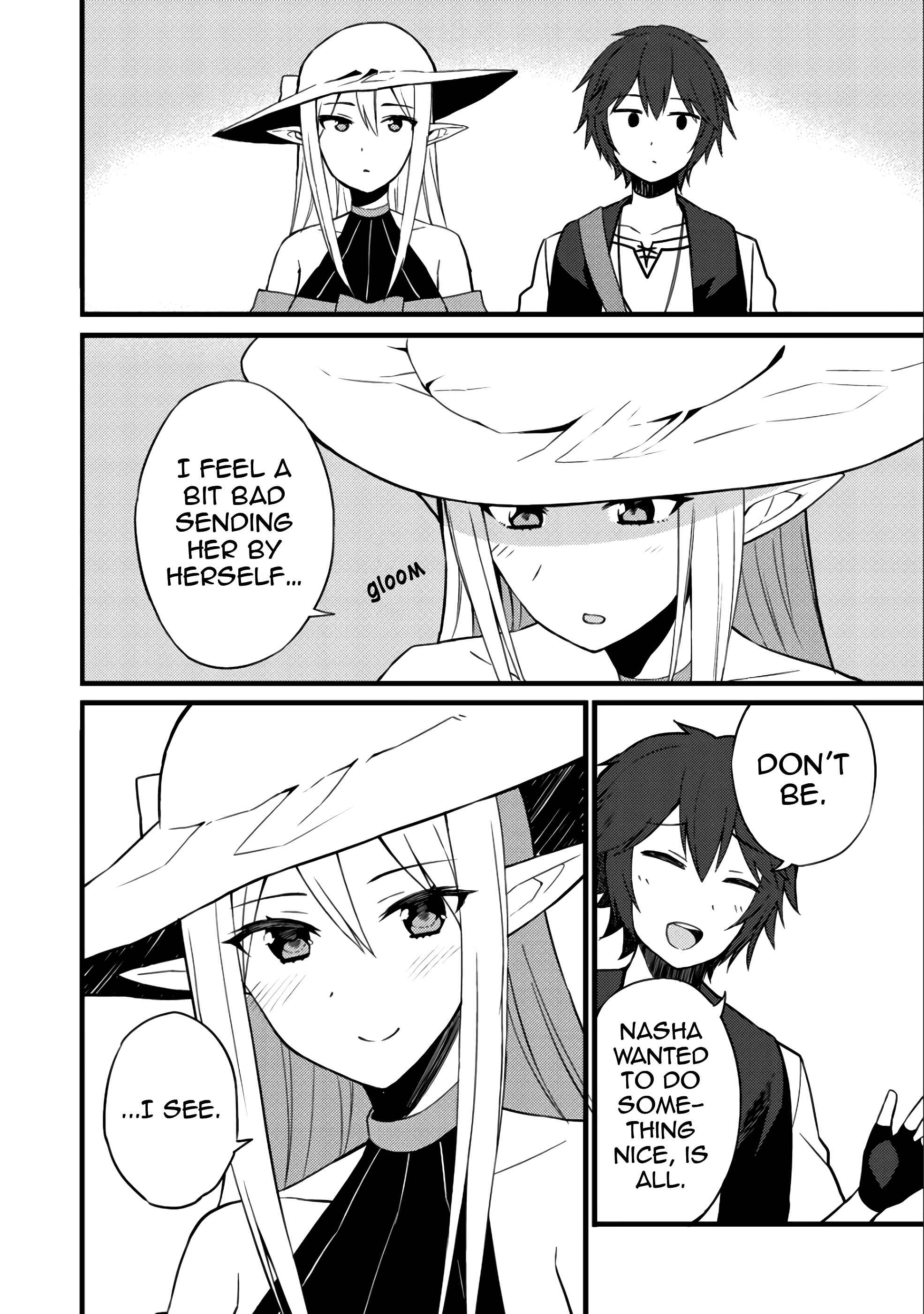 Dorei Shounin shika Sentakushi ga Nai desu yo? ~Harem? Nani Sore Oishii no?~ Chapter 9 - Page 9