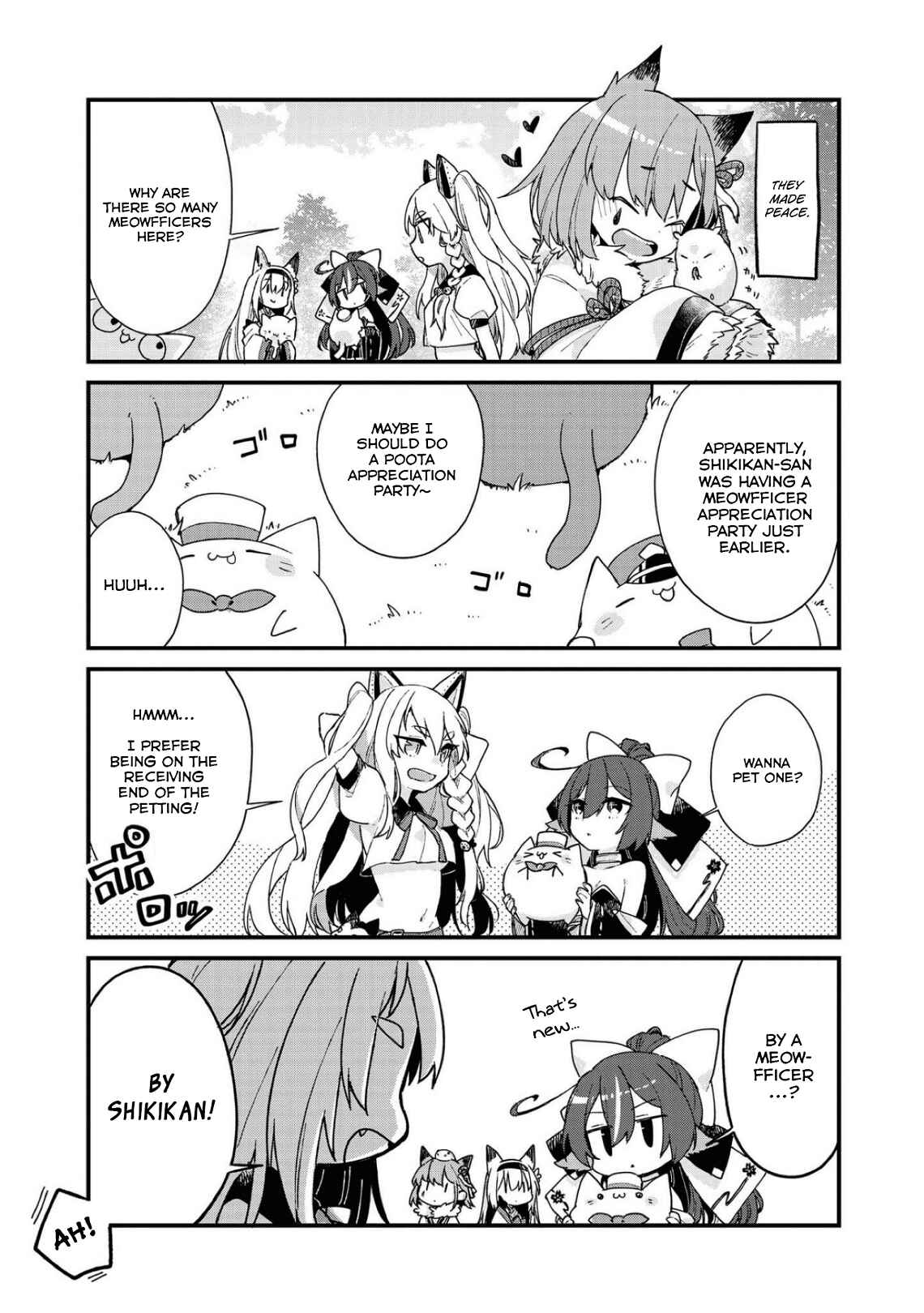 Azur Lane Comic Anthology Breaking!! Chapter 21 - Page 5