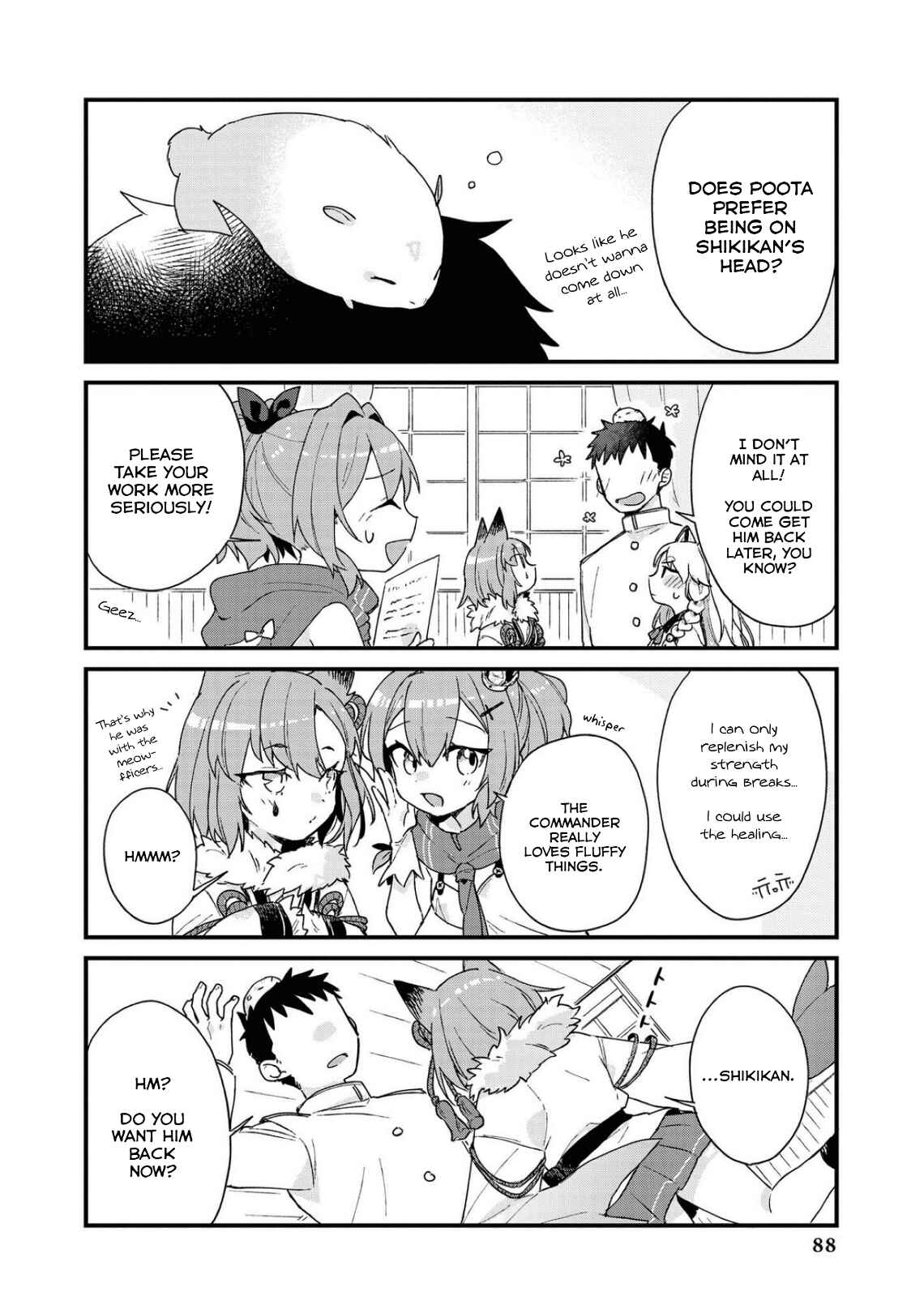 Azur Lane Comic Anthology Breaking!! Chapter 21 - Page 8