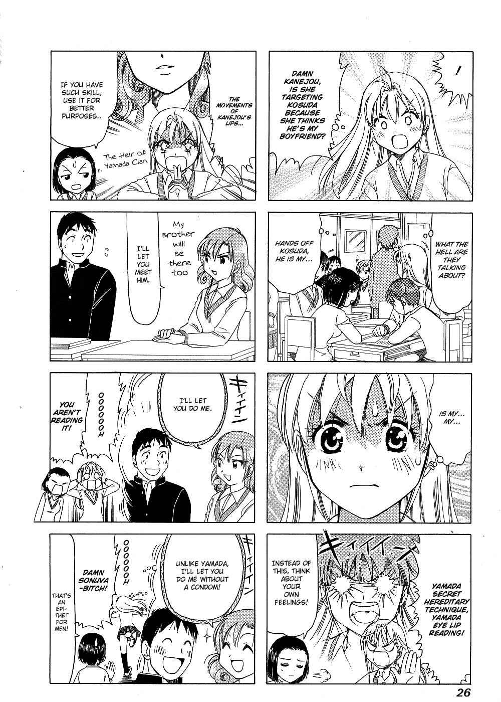 B Gata H Kei Chapter 147 - Page 4