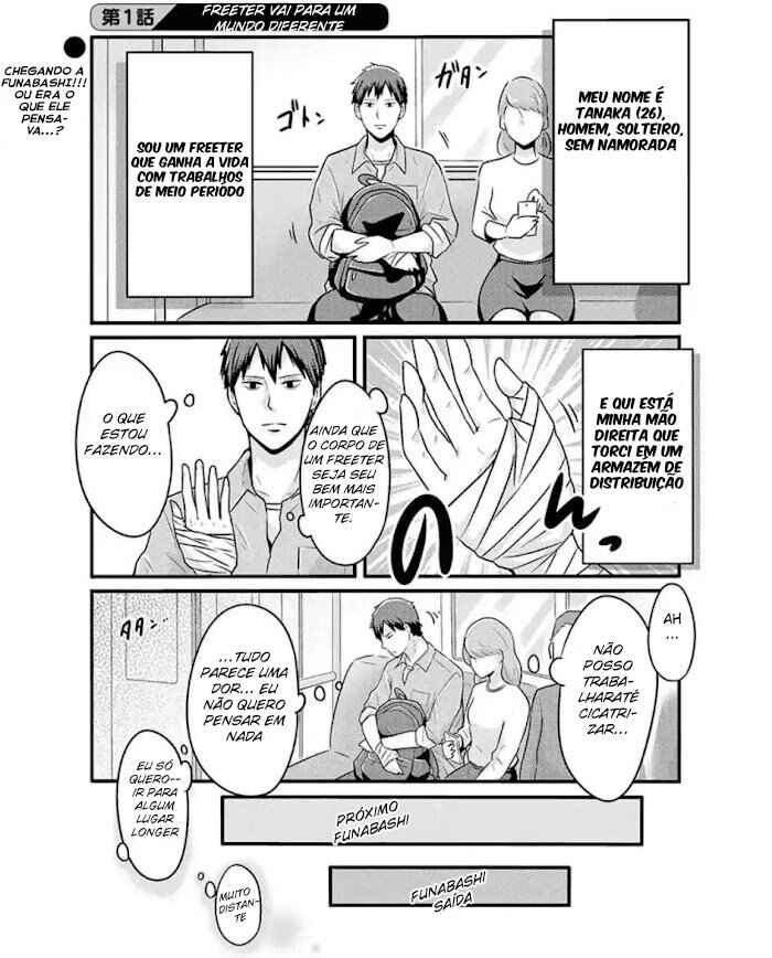 Freeter ga Jimini Isekai Teni Suru Manga Chapter 1 - Page 2