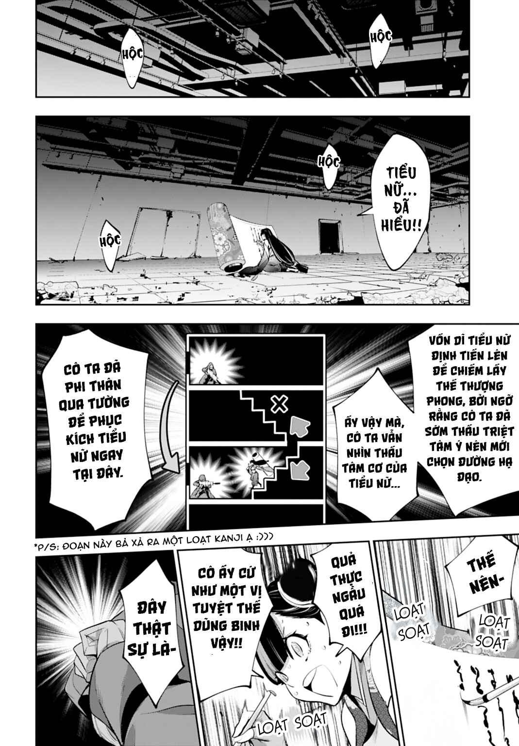 Majo Taisen - 32-nin no Isai no Majo wa Koroshiau Chapter 59 - Page 14