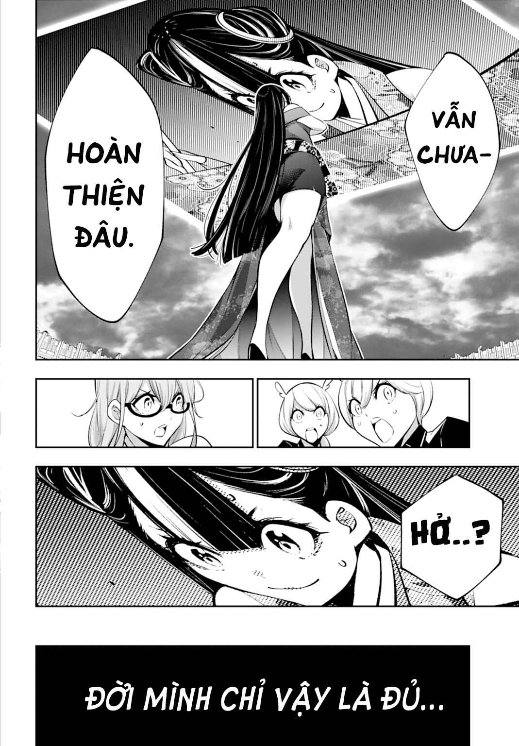 Majo Taisen - 32-nin no Isai no Majo wa Koroshiau Chapter 59 - Page 18