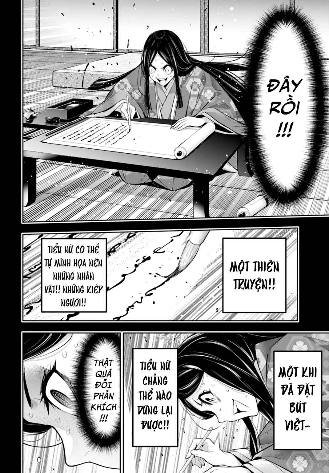 Majo Taisen - 32-nin no Isai no Majo wa Koroshiau Chapter 59 - Page 22