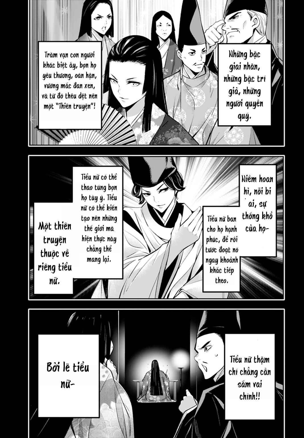 Majo Taisen - 32-nin no Isai no Majo wa Koroshiau Chapter 59 - Page 23