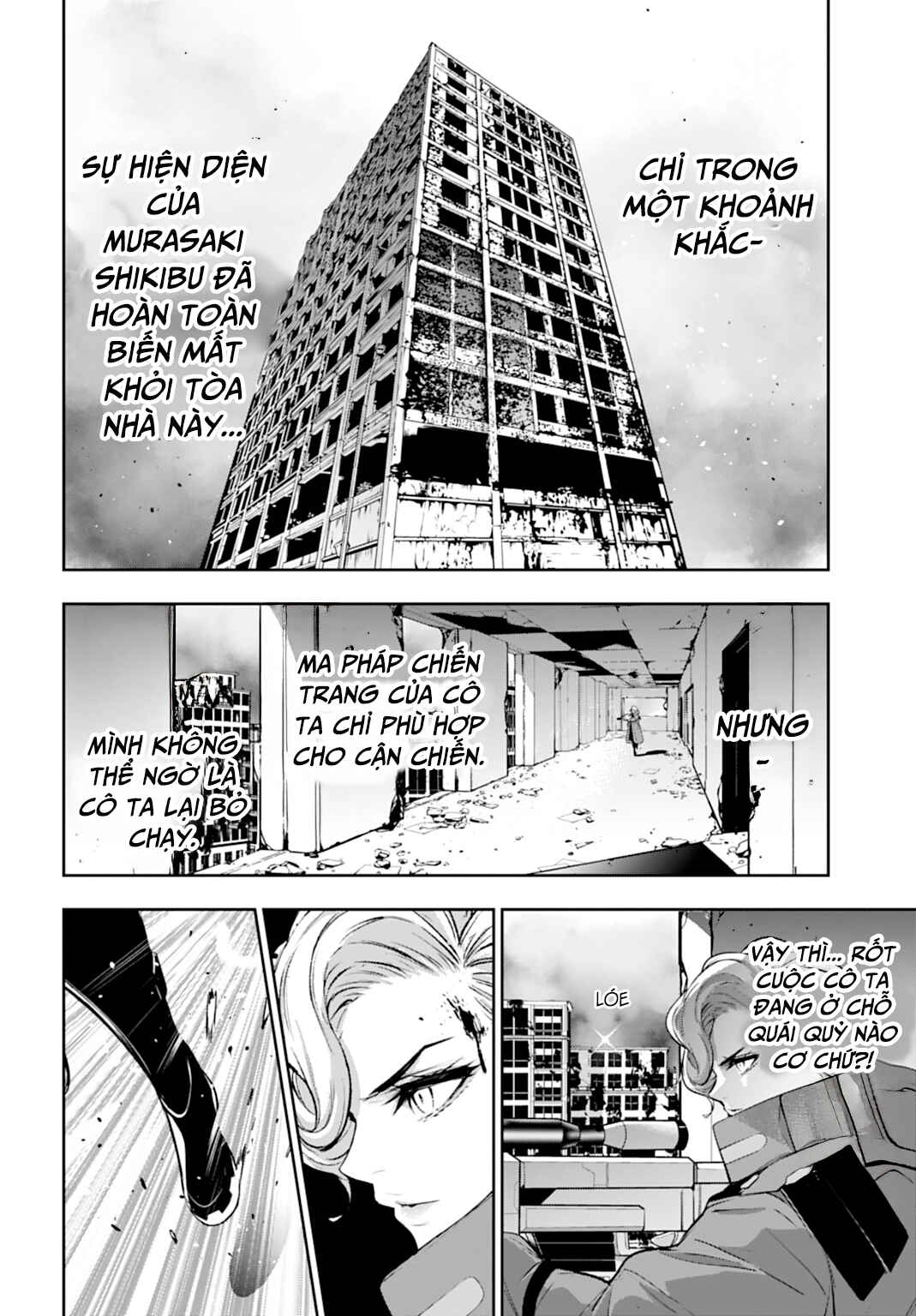 Majo Taisen - 32-nin no Isai no Majo wa Koroshiau Chapter 59 - Page 30