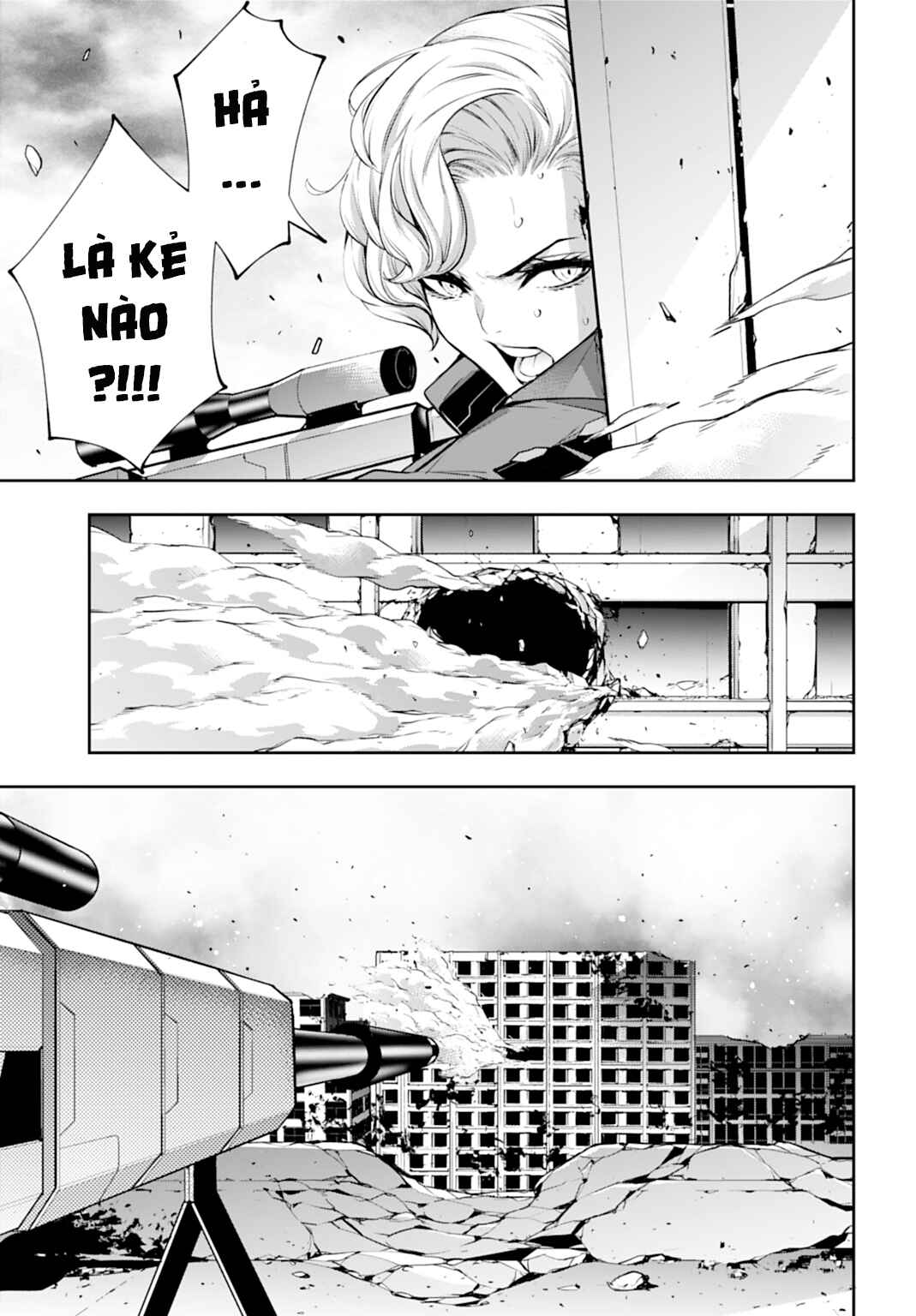 Majo Taisen - 32-nin no Isai no Majo wa Koroshiau Chapter 59 - Page 33