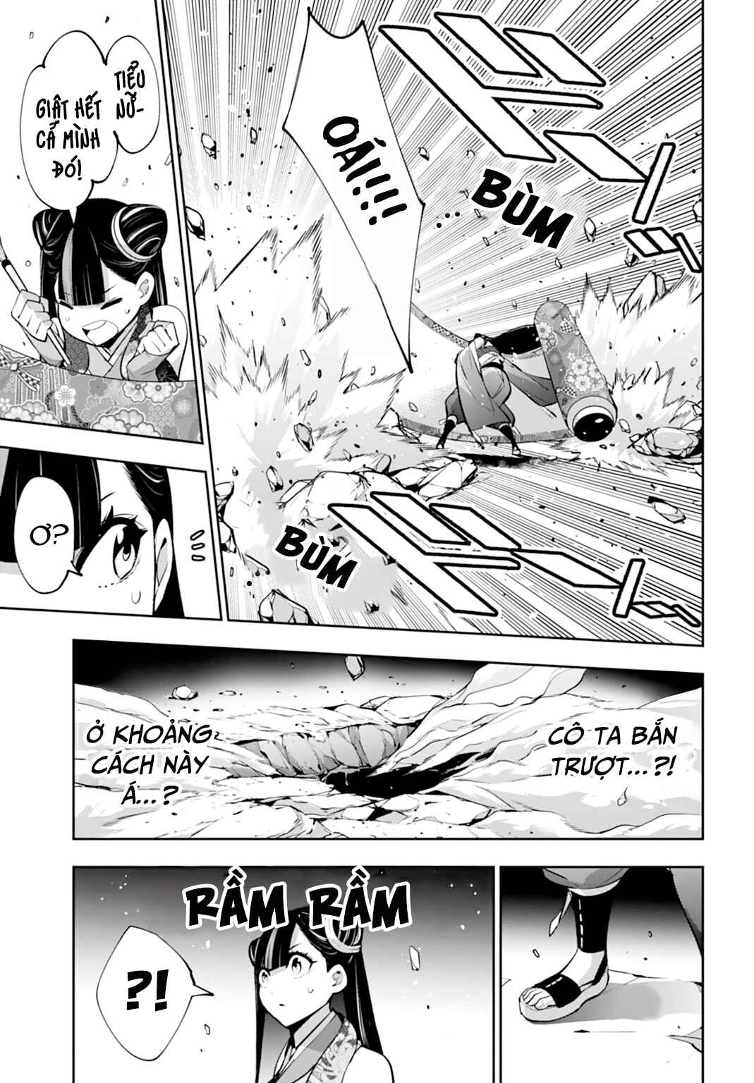 Majo Taisen - 32-nin no Isai no Majo wa Koroshiau Chapter 59 - Page 5