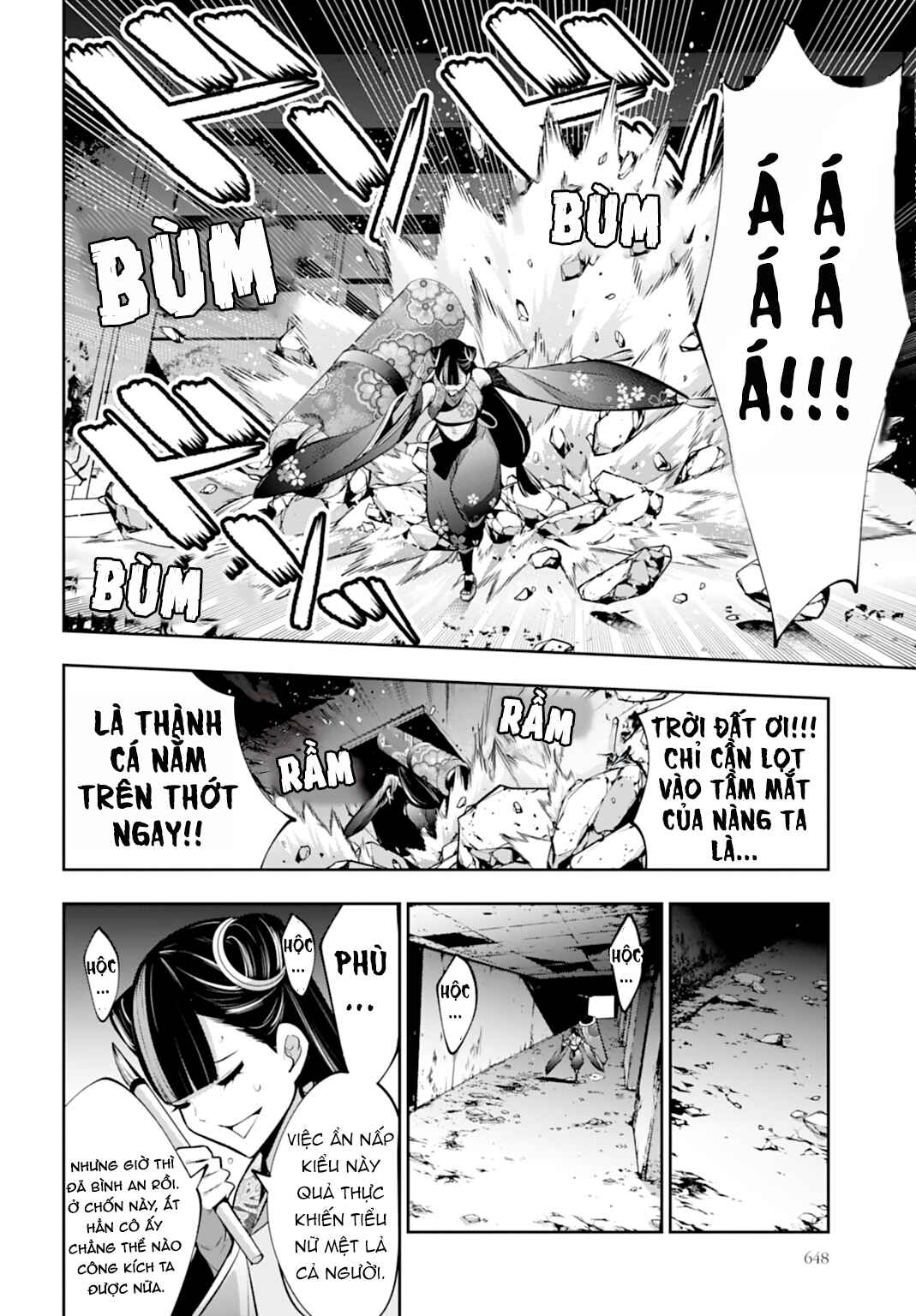 Majo Taisen - 32-nin no Isai no Majo wa Koroshiau Chapter 59 - Page 8
