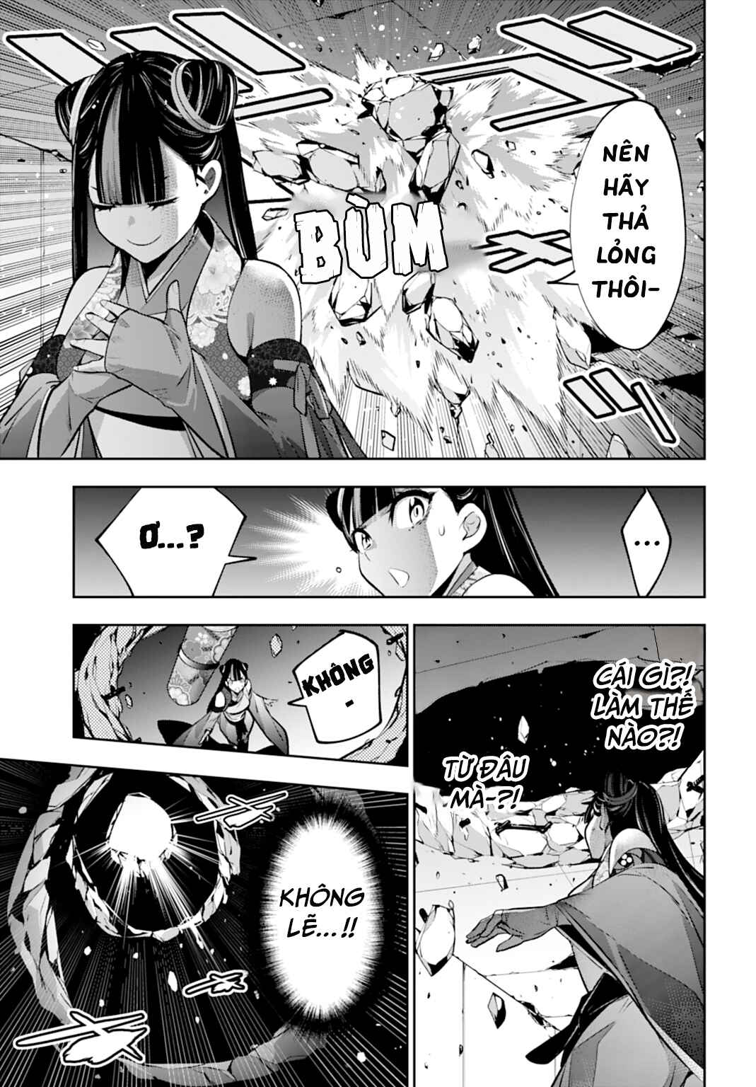 Majo Taisen - 32-nin no Isai no Majo wa Koroshiau Chapter 59 - Page 9