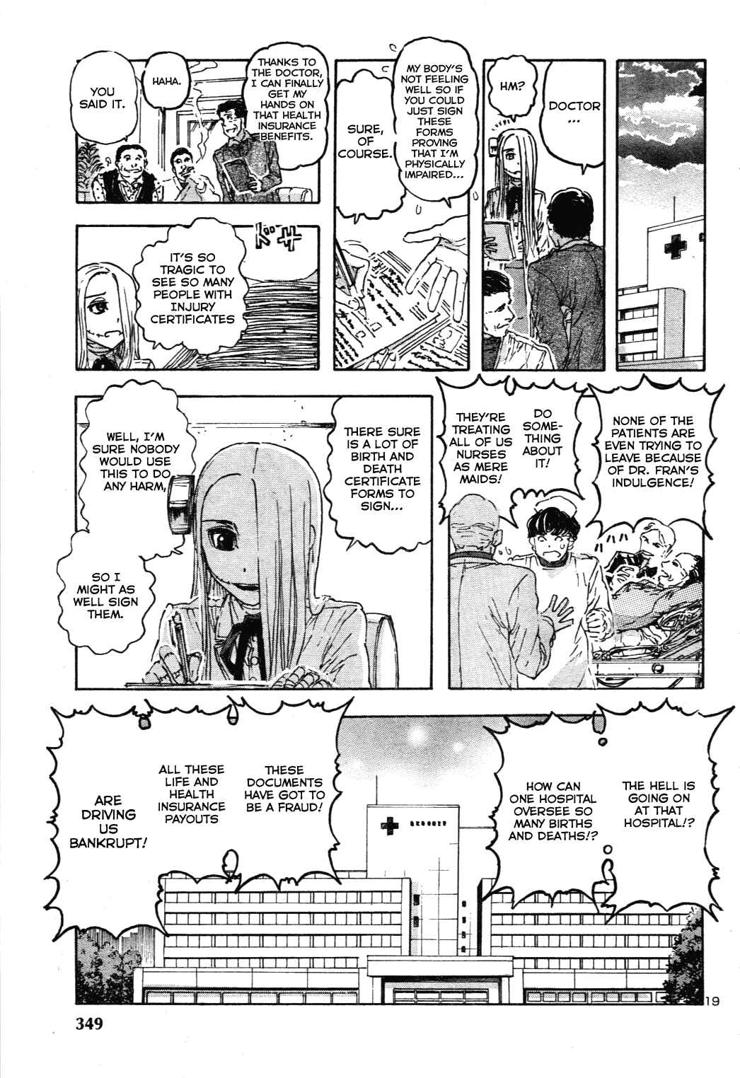 Franken Fran Chapter 60 - Page 19