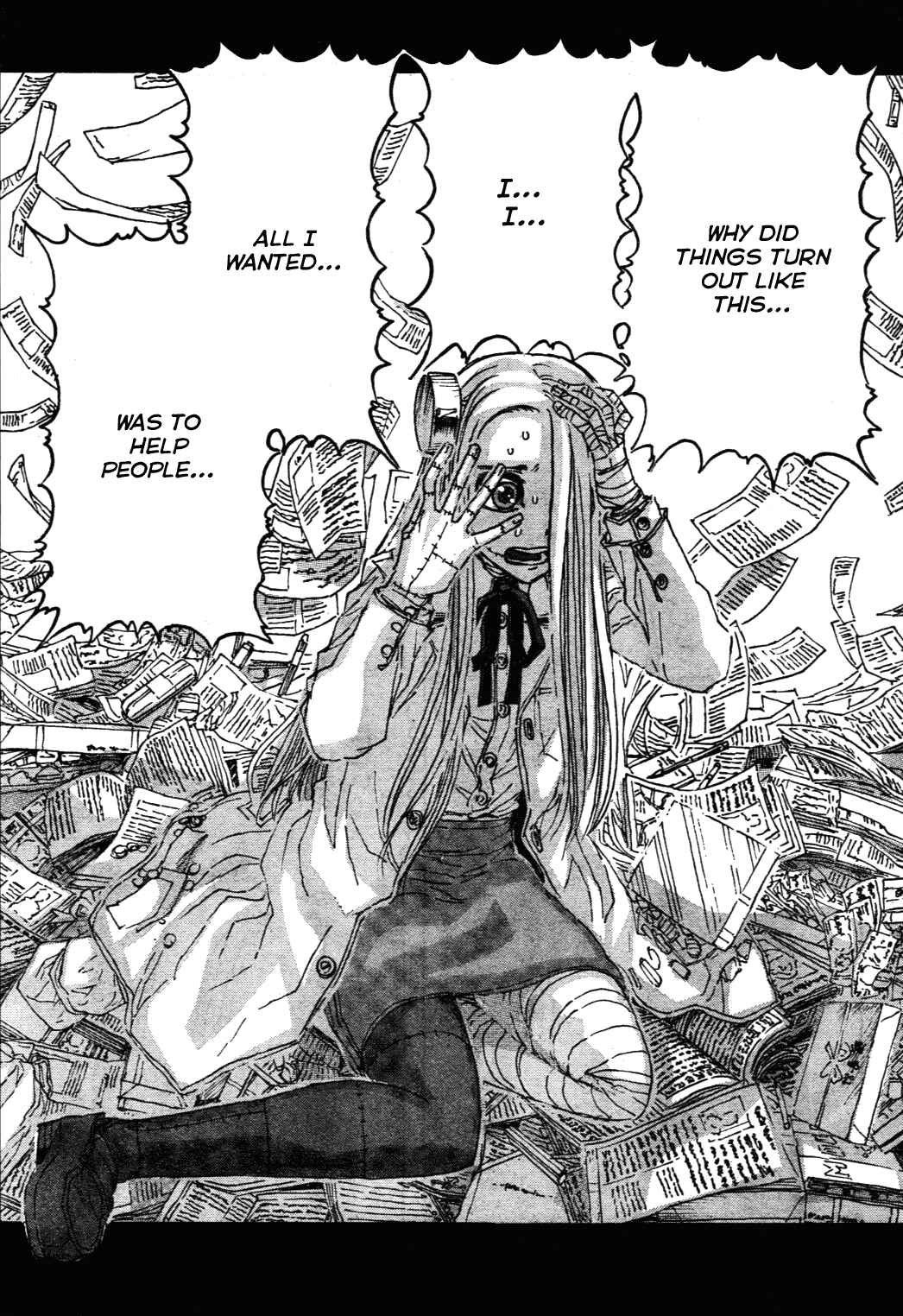 Franken Fran Chapter 60 - Page 21