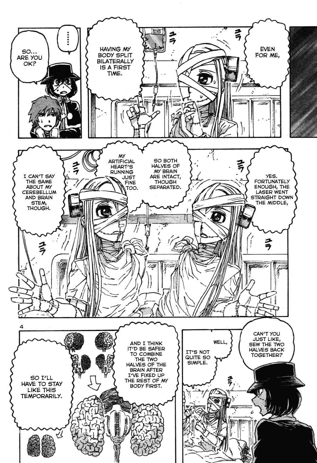 Franken Fran Chapter 60 - Page 4