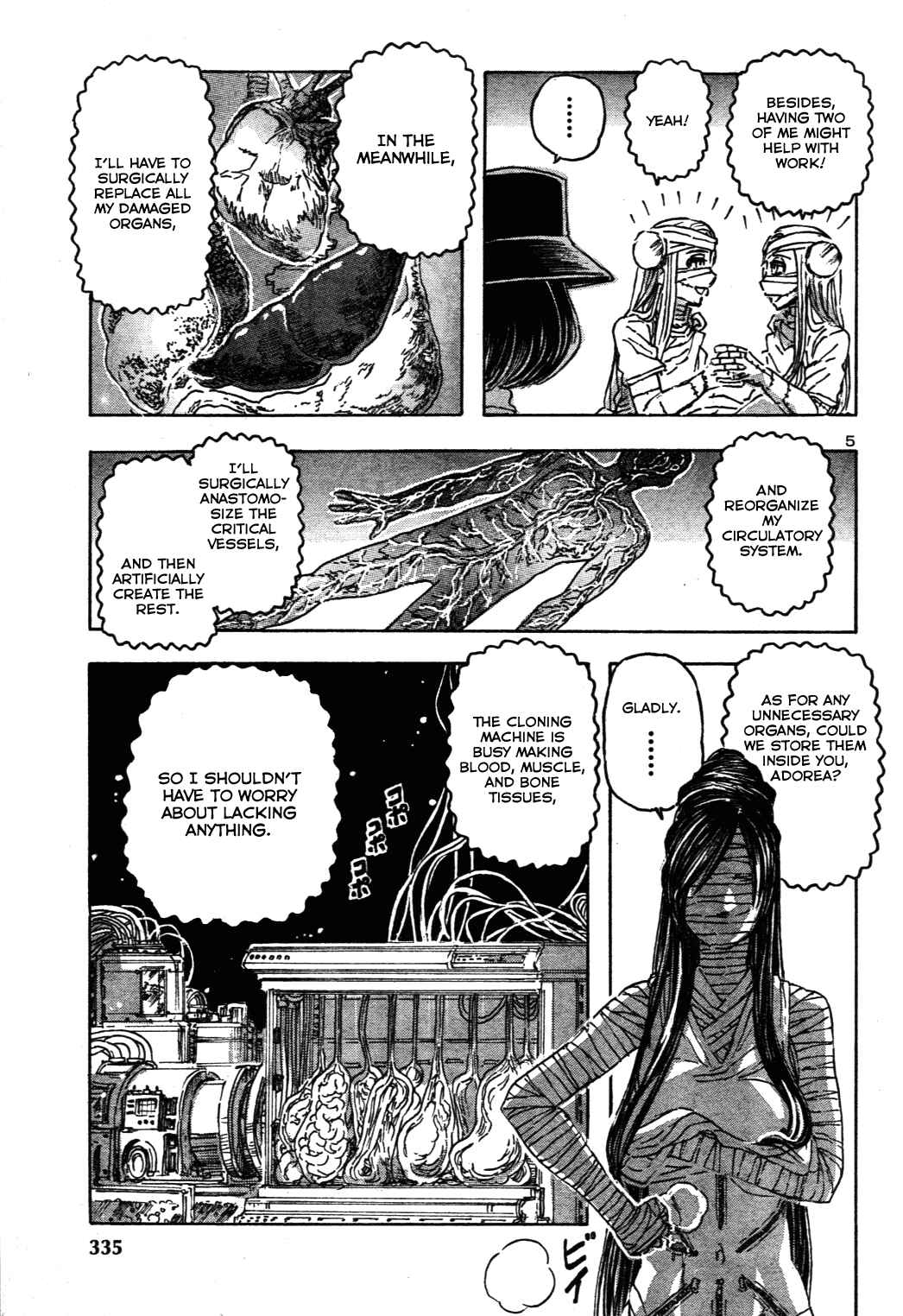 Franken Fran Chapter 60 - Page 5