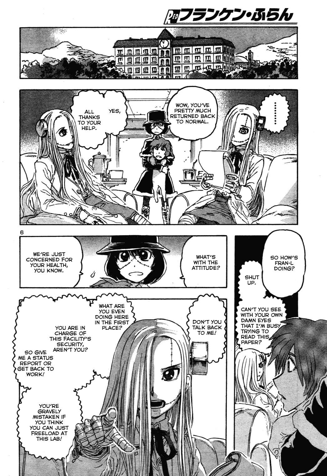 Franken Fran Chapter 60 - Page 6