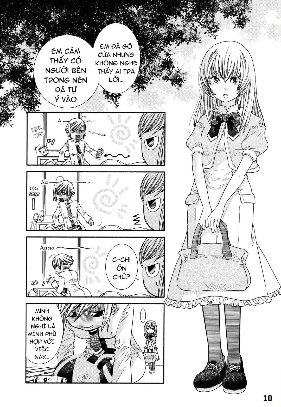 Aria Chapter 60.2 - Page 11