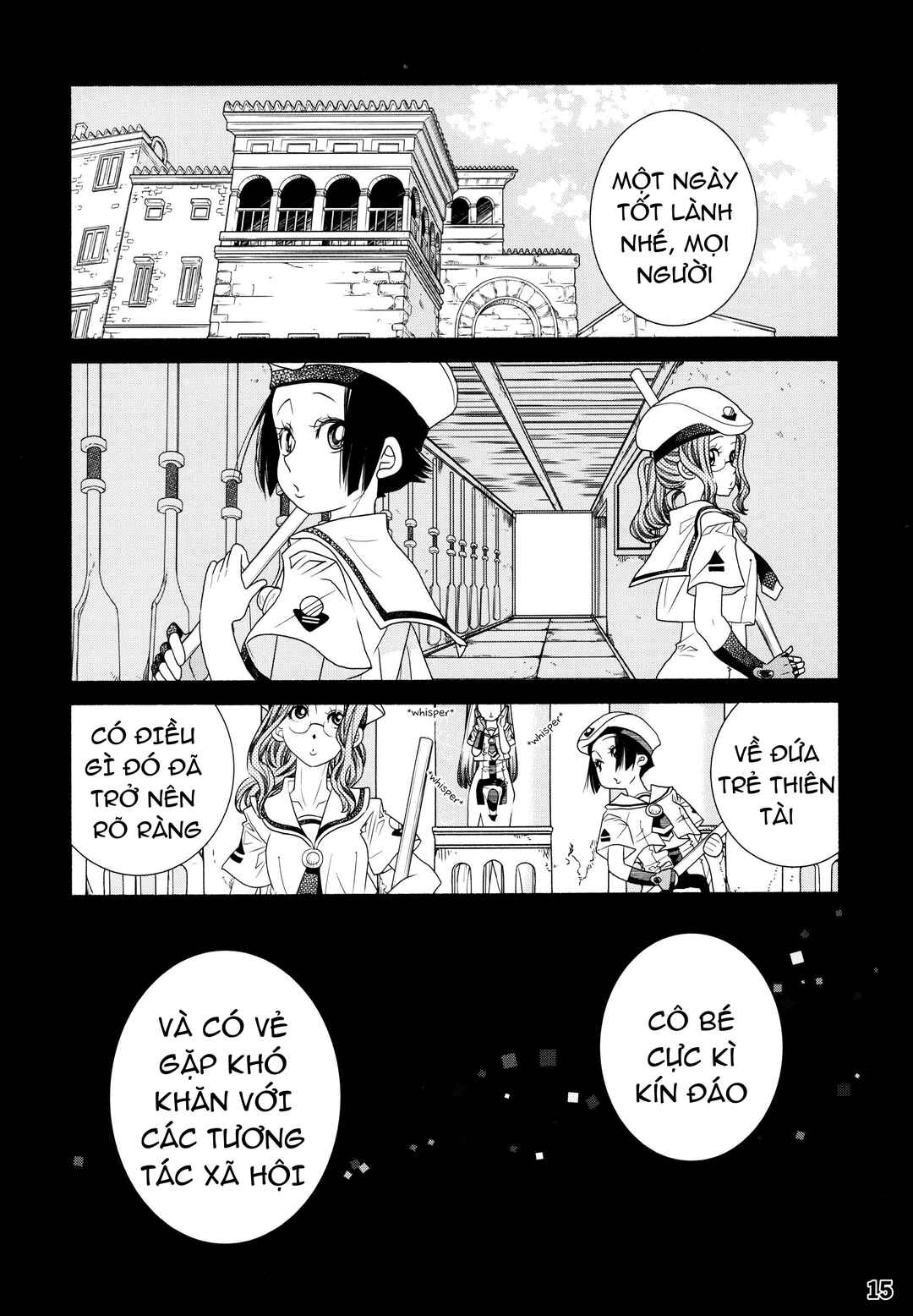 Aria Chapter 60.2 - Page 16