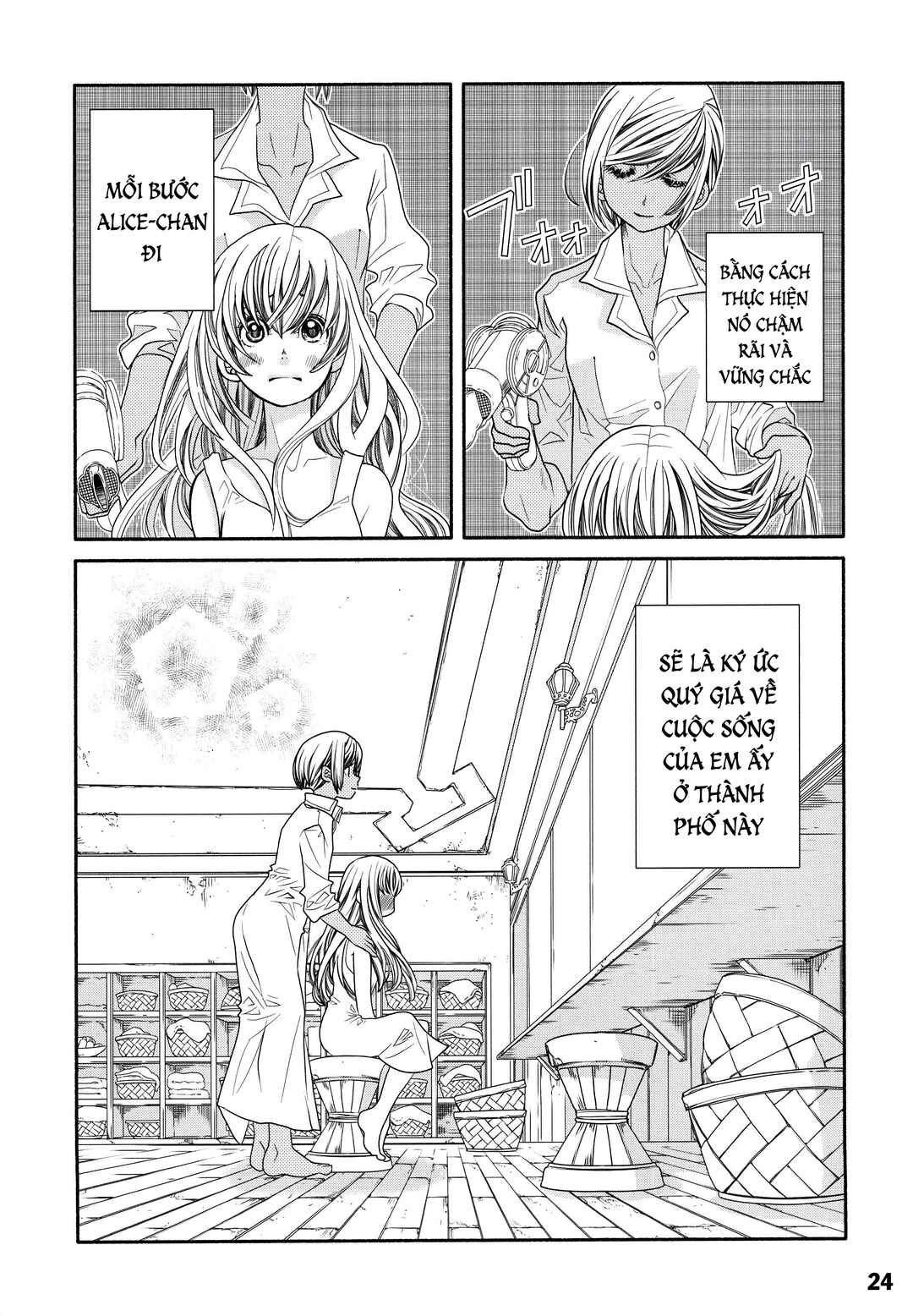 Aria Chapter 60.2 - Page 25