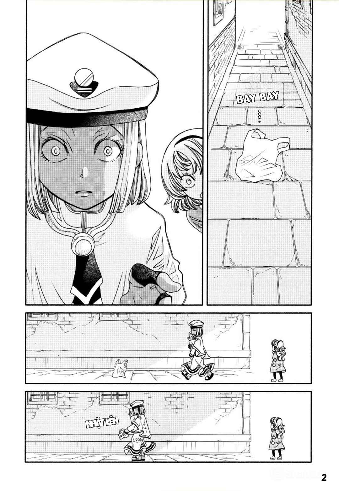 Aria Chapter 60.2 - Page 3