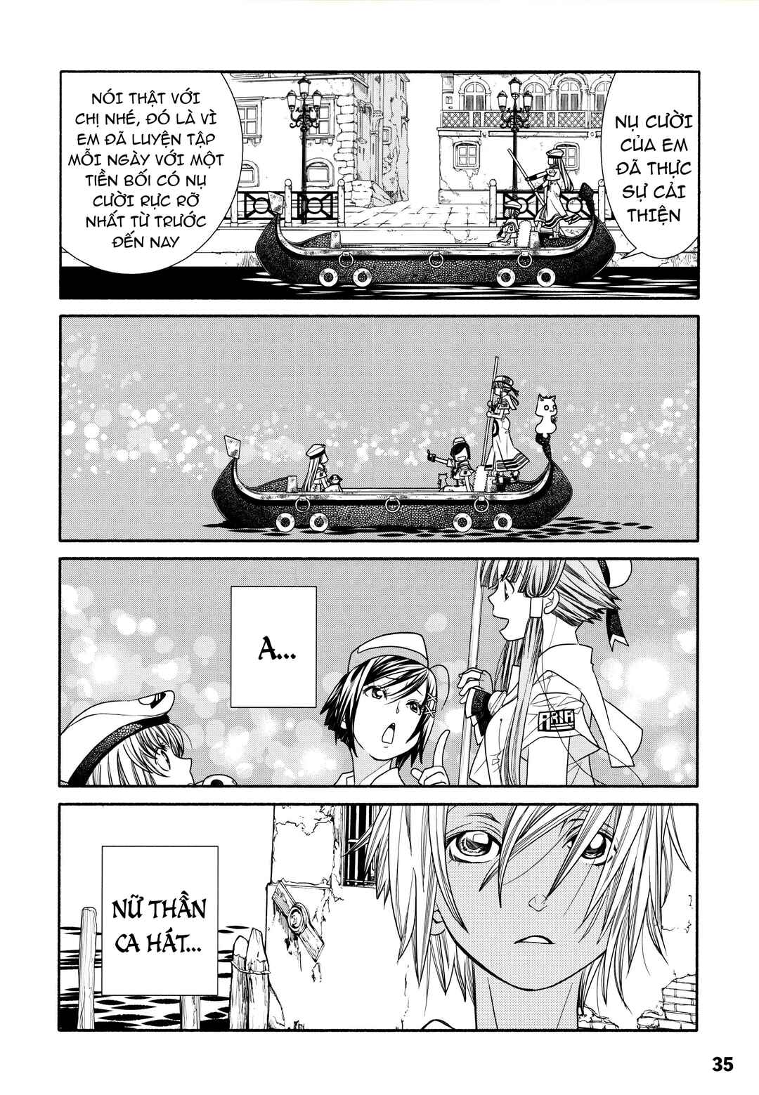 Aria Chapter 60.2 - Page 36