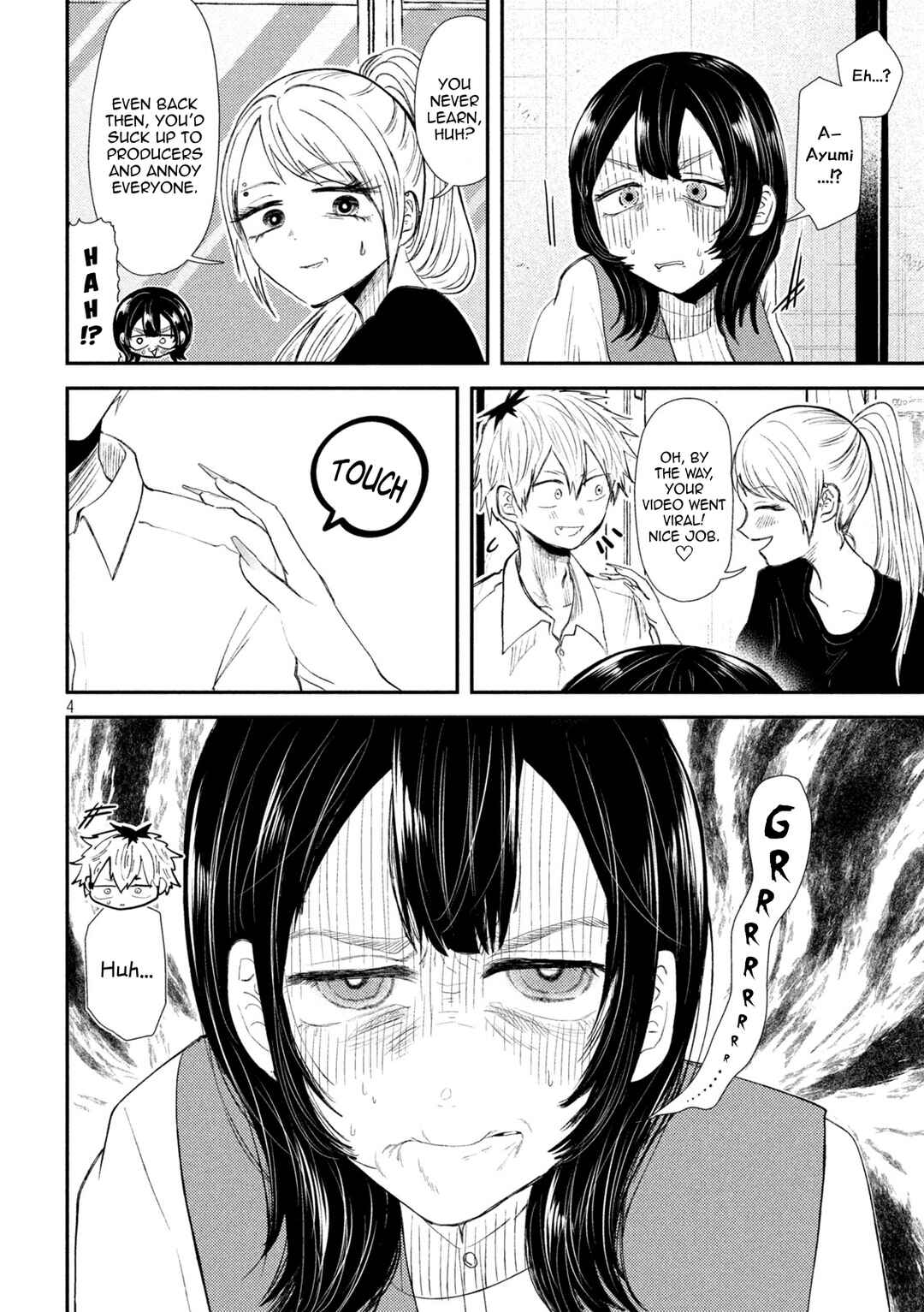 Heisei Haizanhei ☆ Sumire-chan Chapter 33 - Page 4