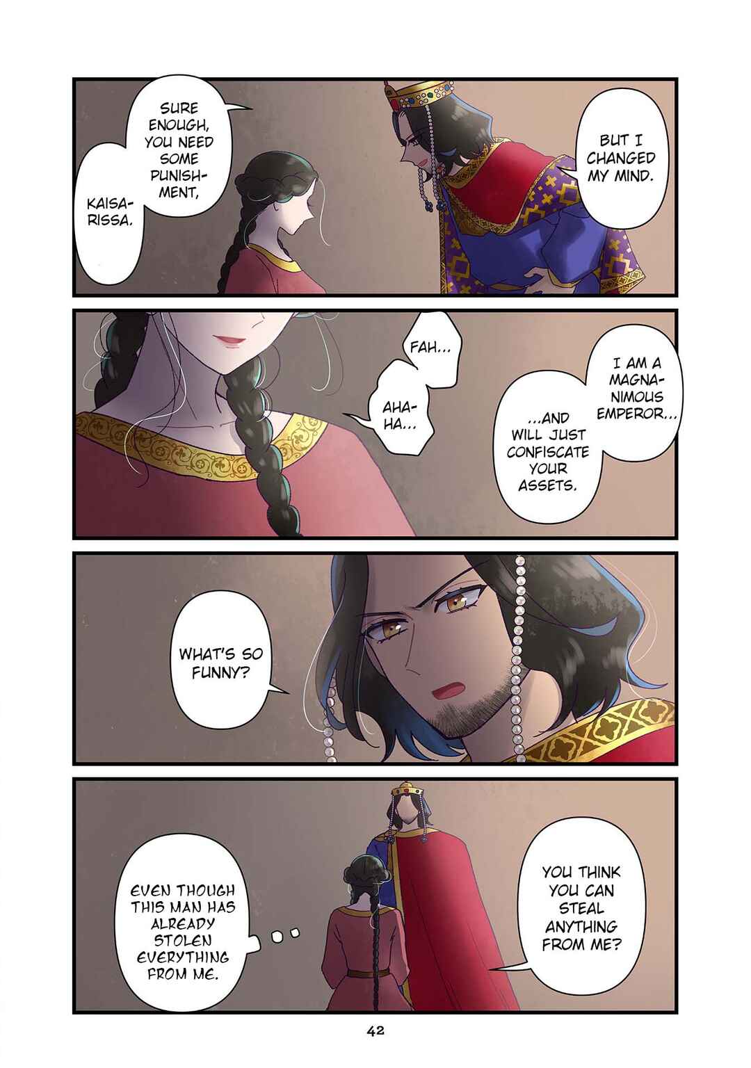Anna Komnene Chapter 36 - Page 16