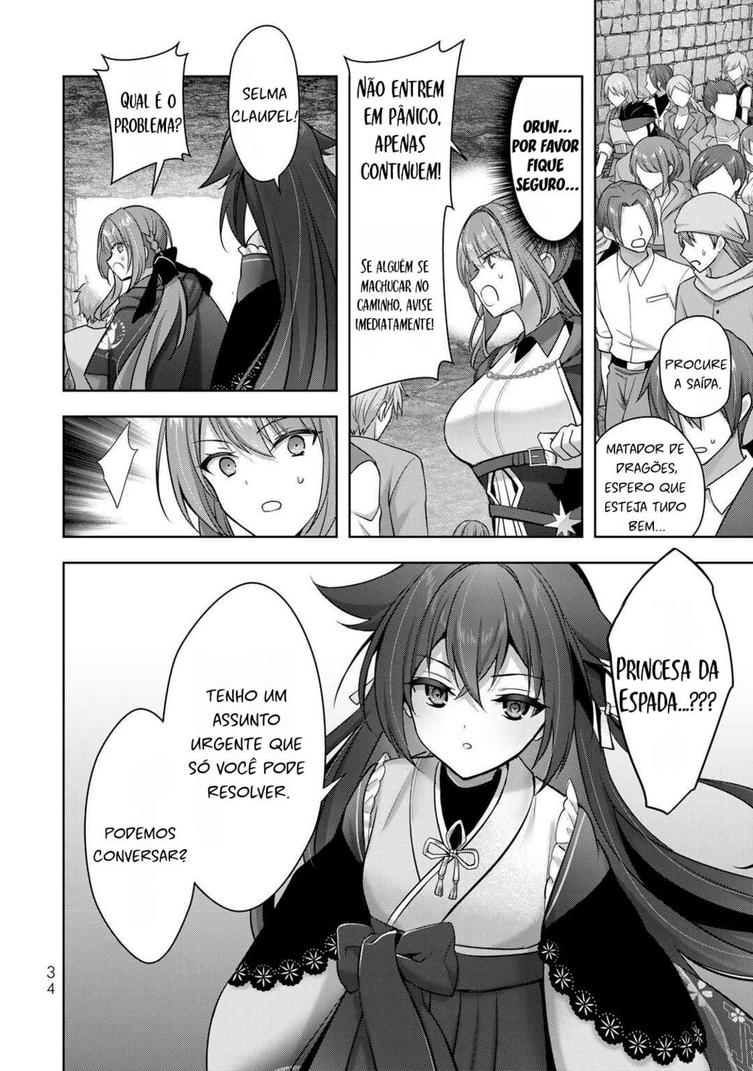 Yuusha Party o Oidasareta Kiyoubinbou: Party Jijou de Fuyojutsushi o Yatteita Kenshi, Bannou e to Itaru Chapter 52 - Page 32