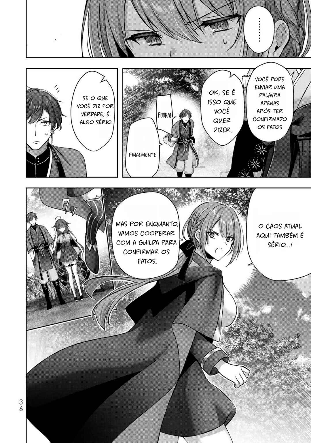 Yuusha Party o Oidasareta Kiyoubinbou: Party Jijou de Fuyojutsushi o Yatteita Kenshi, Bannou e to Itaru Chapter 52 - Page 34