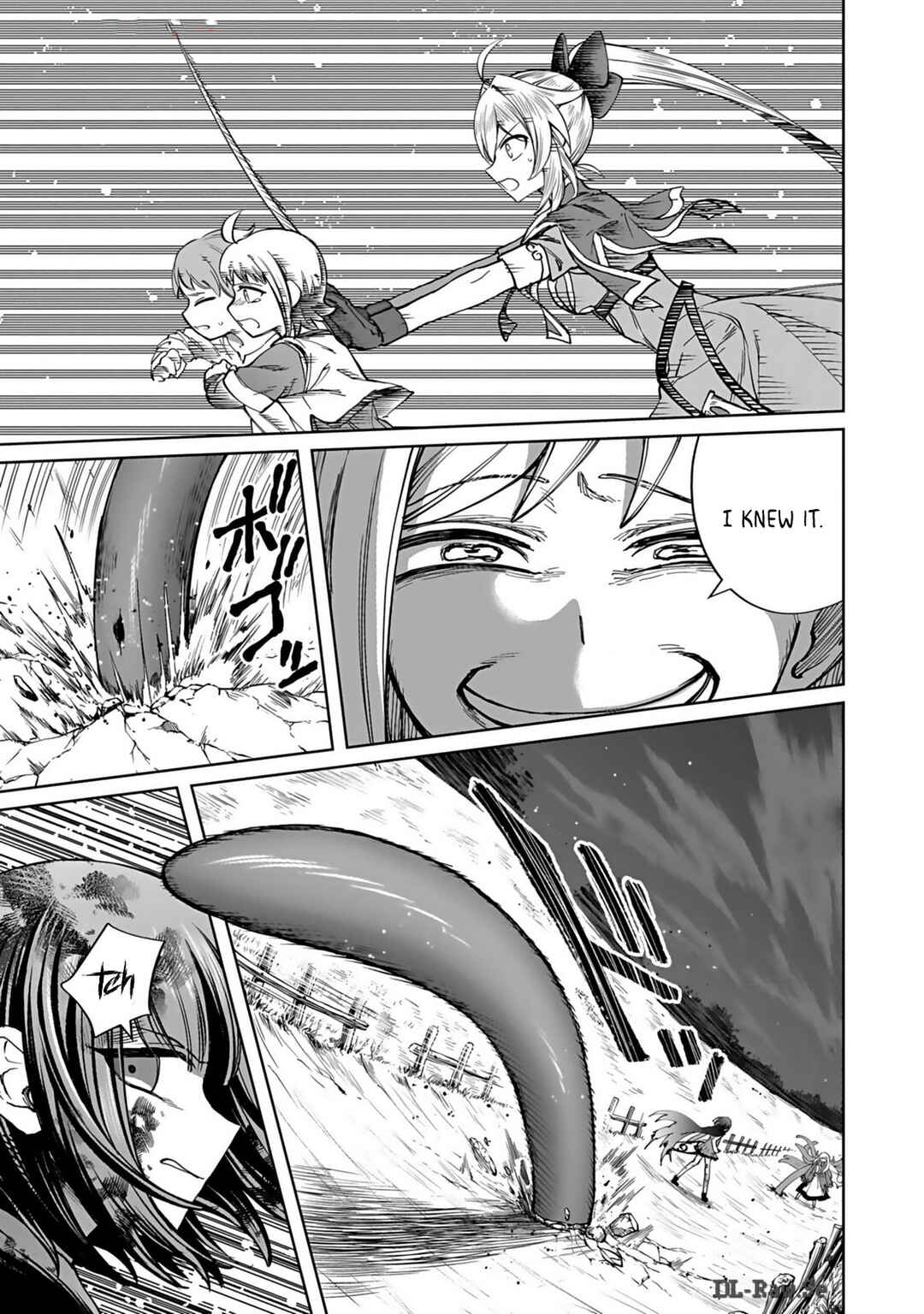 "Eiyuu" ni Akogareta Shoujo wa Kyuuketsuki ni Ochitemo "Eiyuu" wo Mezasu Chapter 3 - Page 12