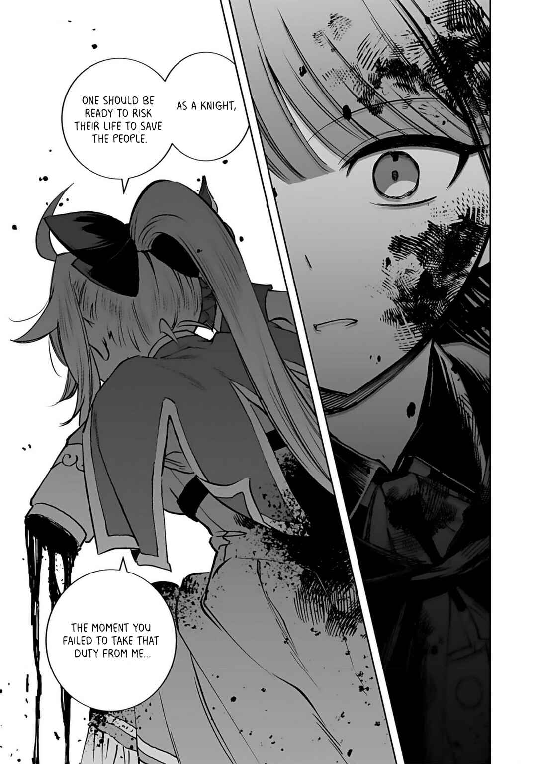 "Eiyuu" ni Akogareta Shoujo wa Kyuuketsuki ni Ochitemo "Eiyuu" wo Mezasu Chapter 3 - Page 18