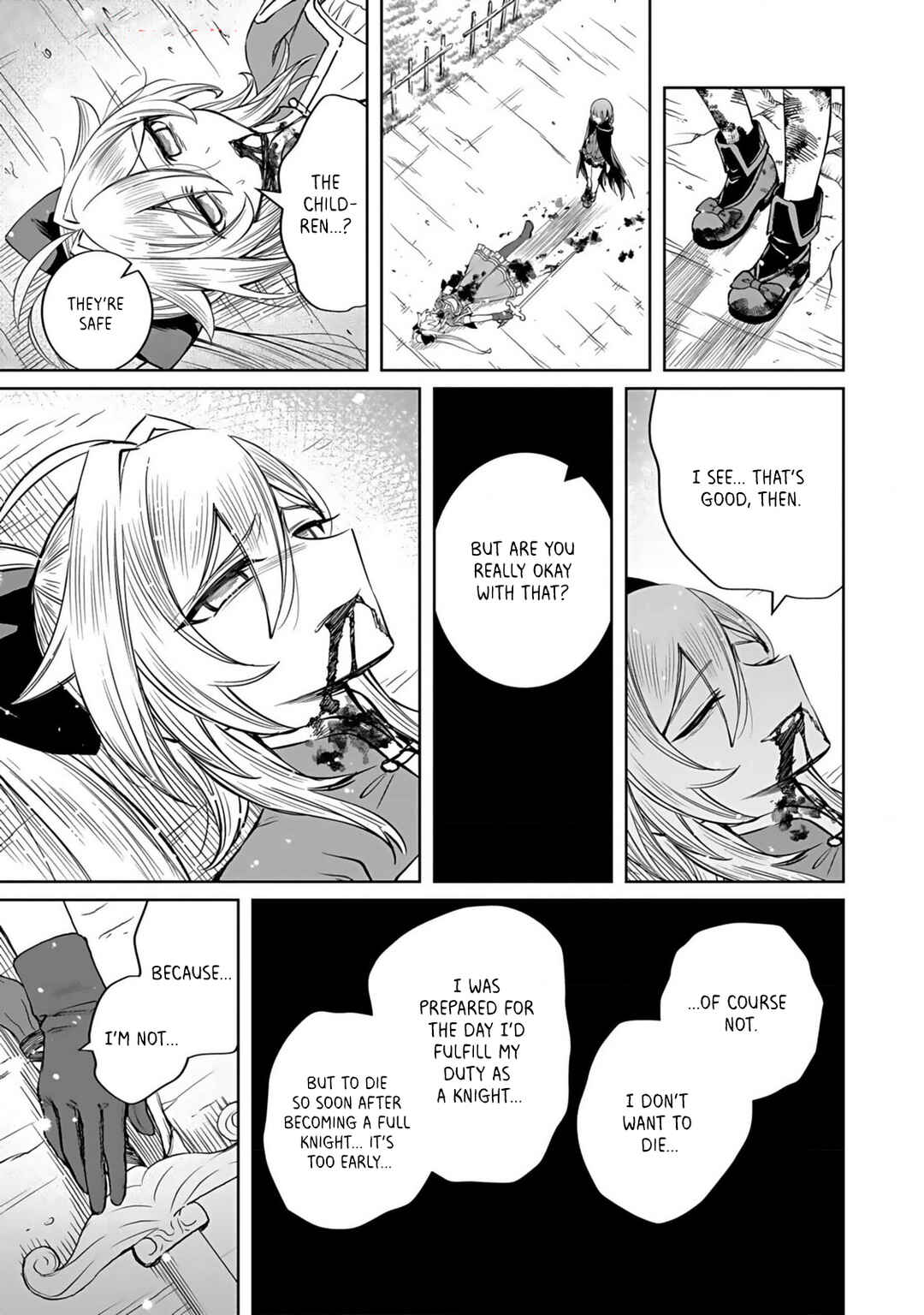 "Eiyuu" ni Akogareta Shoujo wa Kyuuketsuki ni Ochitemo "Eiyuu" wo Mezasu Chapter 3 - Page 27