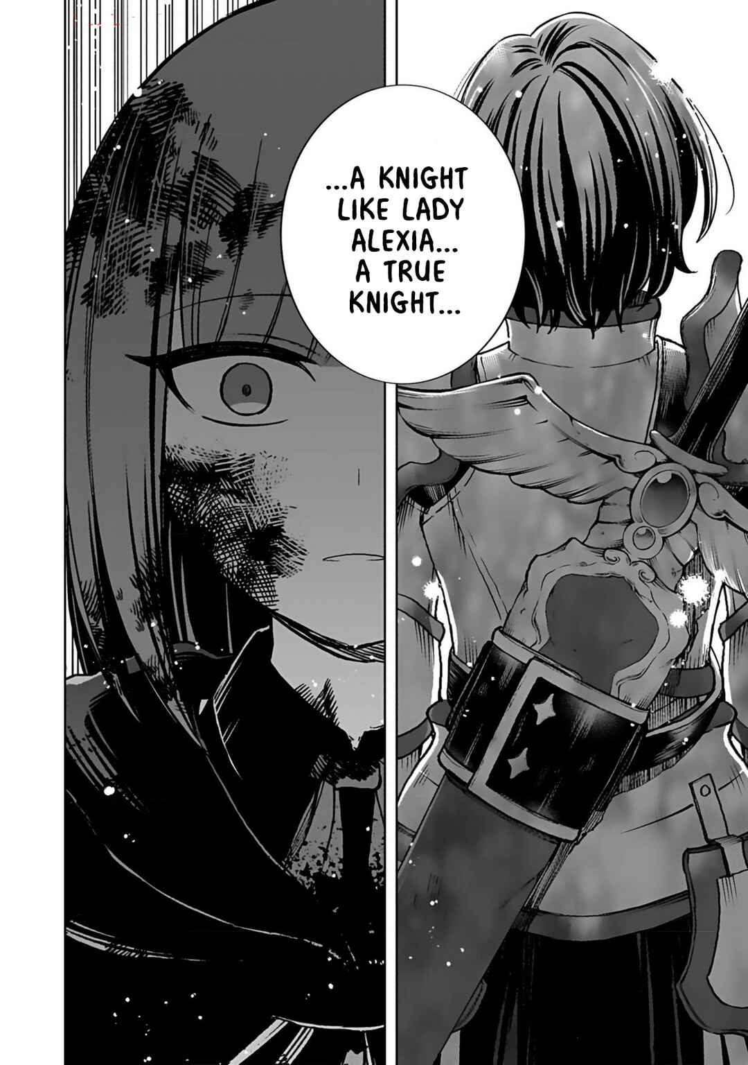 "Eiyuu" ni Akogareta Shoujo wa Kyuuketsuki ni Ochitemo "Eiyuu" wo Mezasu Chapter 3 - Page 28