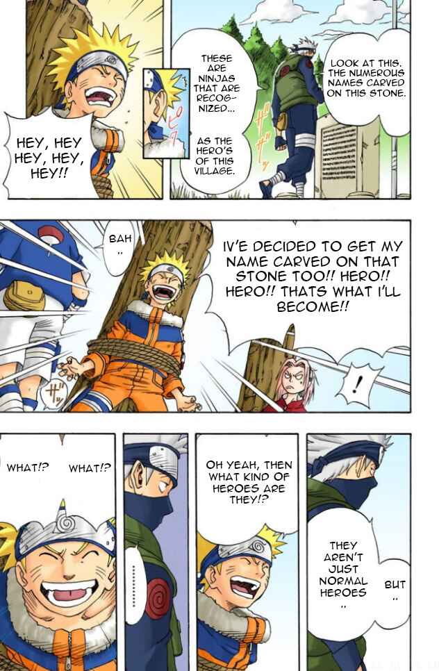 Naruto (Official Colored) Chapter 8 - Page 12