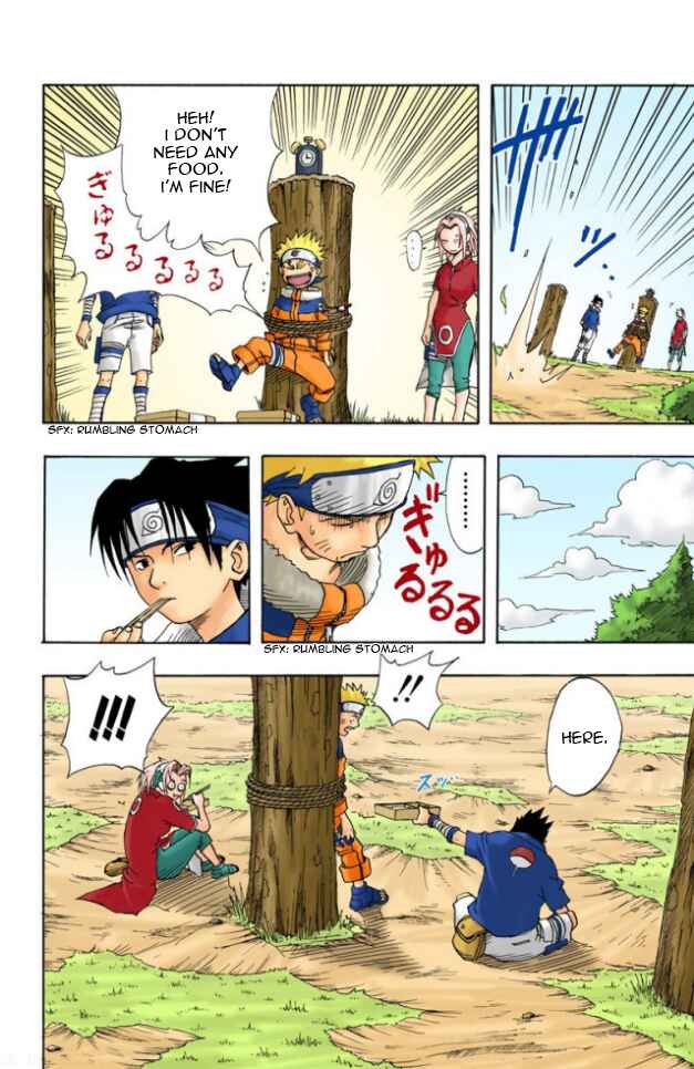 Naruto (Official Colored) Chapter 8 - Page 13
